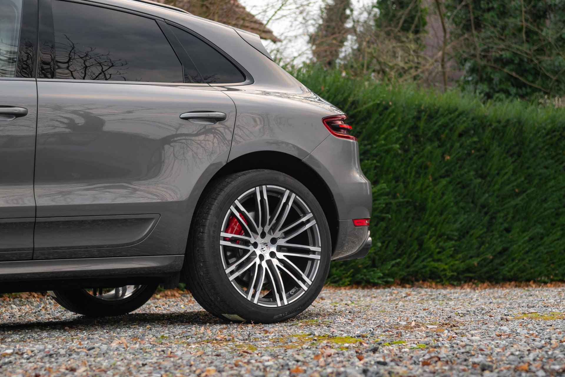 Porsche Macan 3.6 Turbo 400pk *1e eig.-alle opties - 26/31