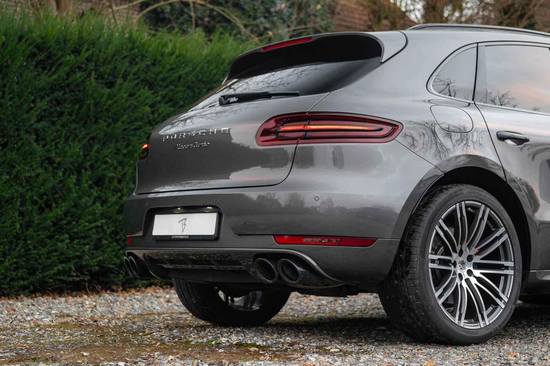 Porsche Macan 3.6 Turbo 400pk *1e eig.-alle opties - 27/31