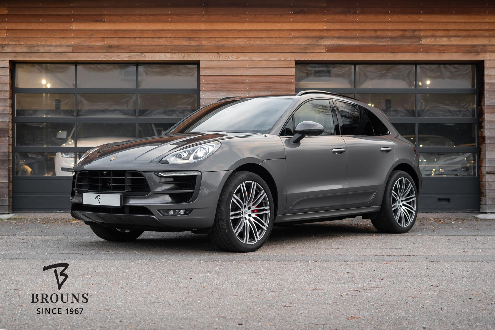 Porsche Macan 3.6 Turbo 400pk *1e eig.-alle opties