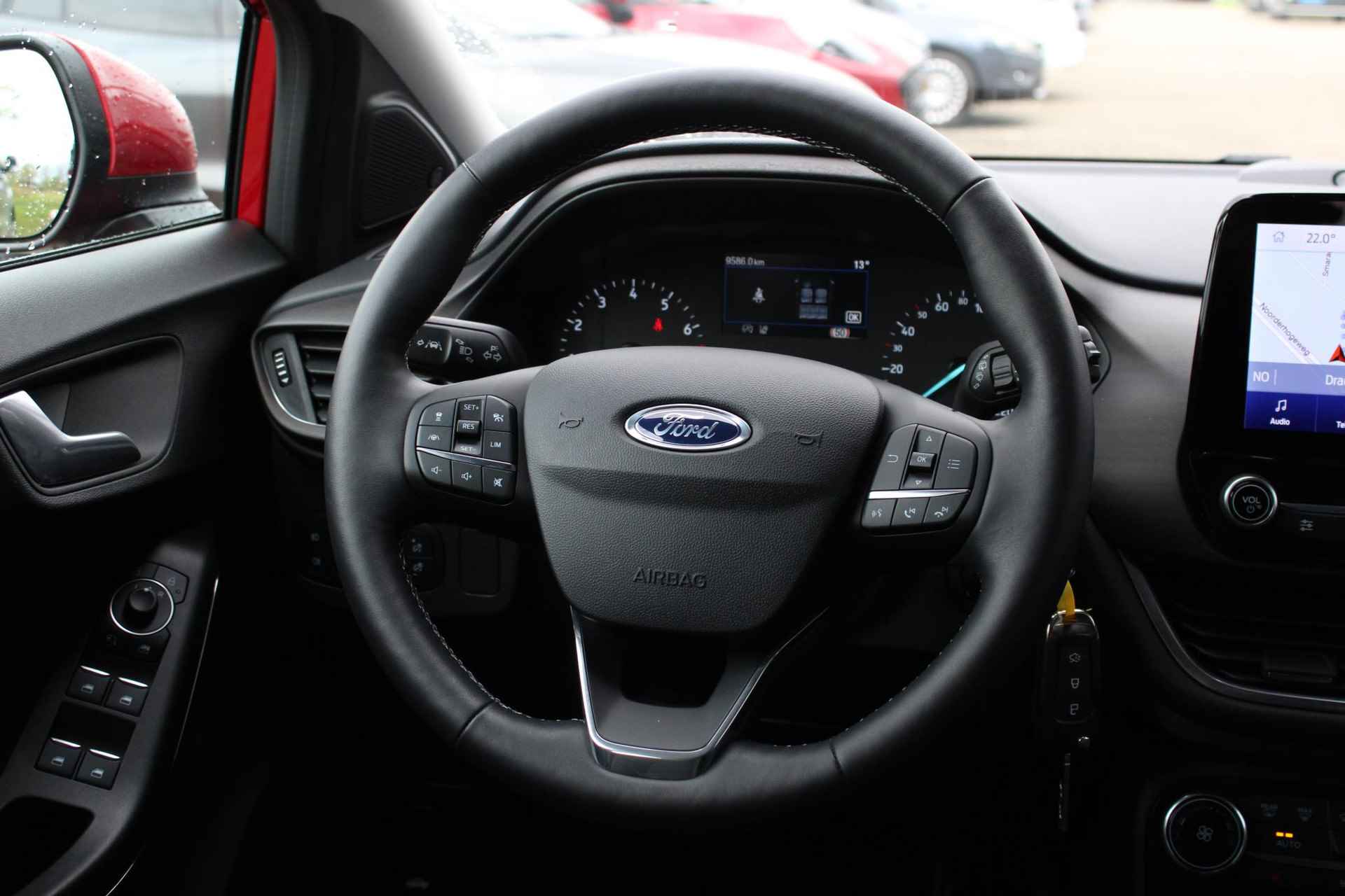 Ford Puma 1.0 EcoBoost Titanium X Automaat | Trekhaak | Adaptive cruise control | Winter pack | Dodehoeksensoren | Half leder - 14/38