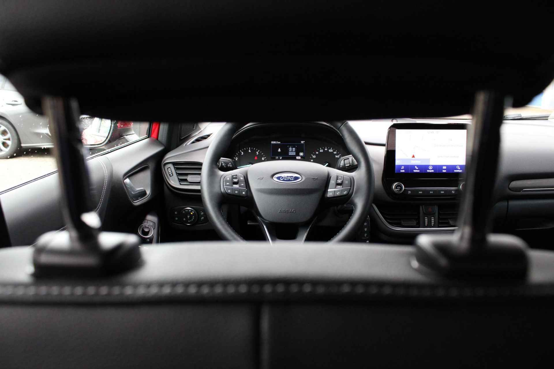 Ford Puma 1.0 EcoBoost Titanium X Automaat | Trekhaak | Adaptive cruise control | Winter pack | Dodehoeksensoren | Half leder - 17/38