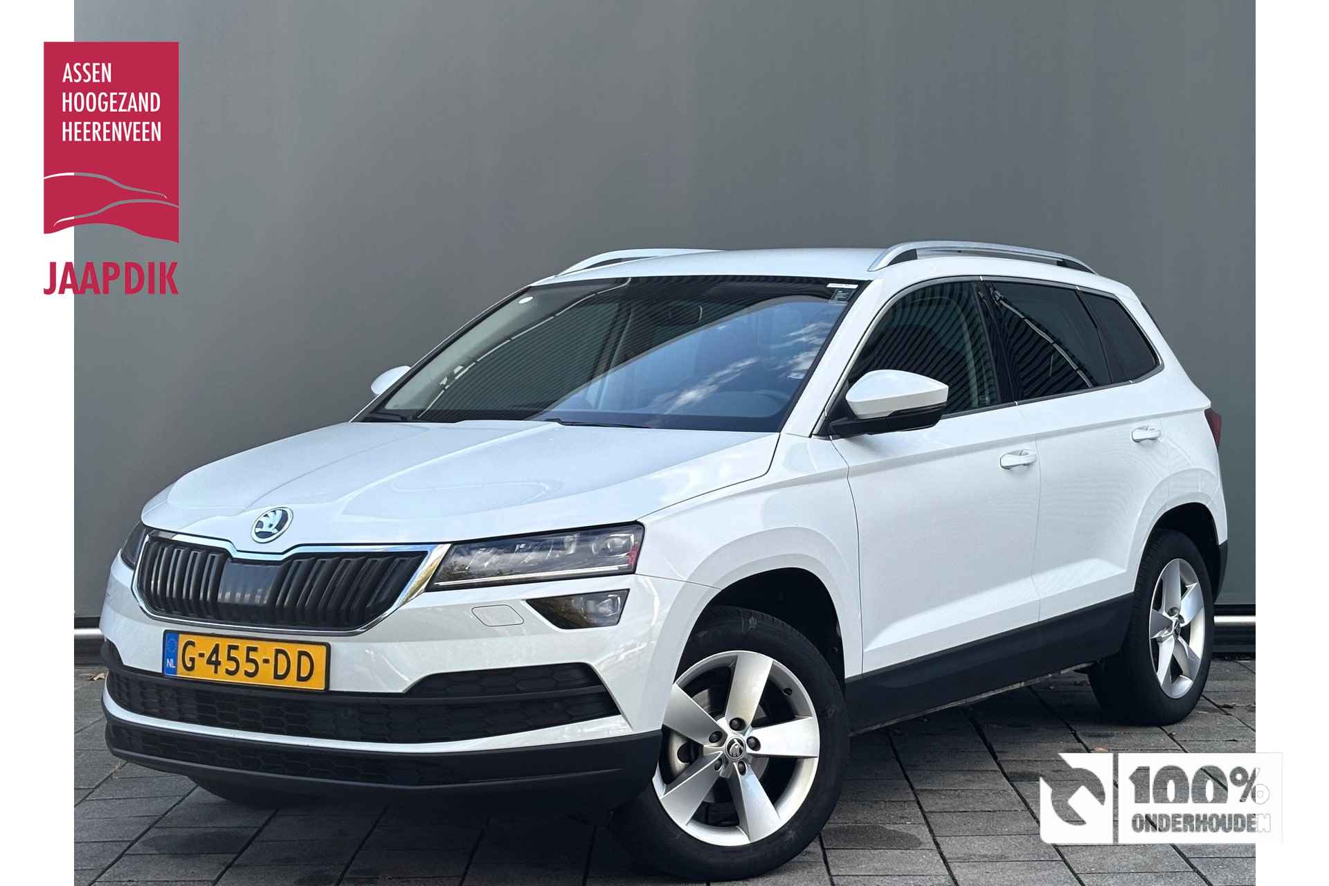 Škoda Karoq BOVAG 40-Puntencheck