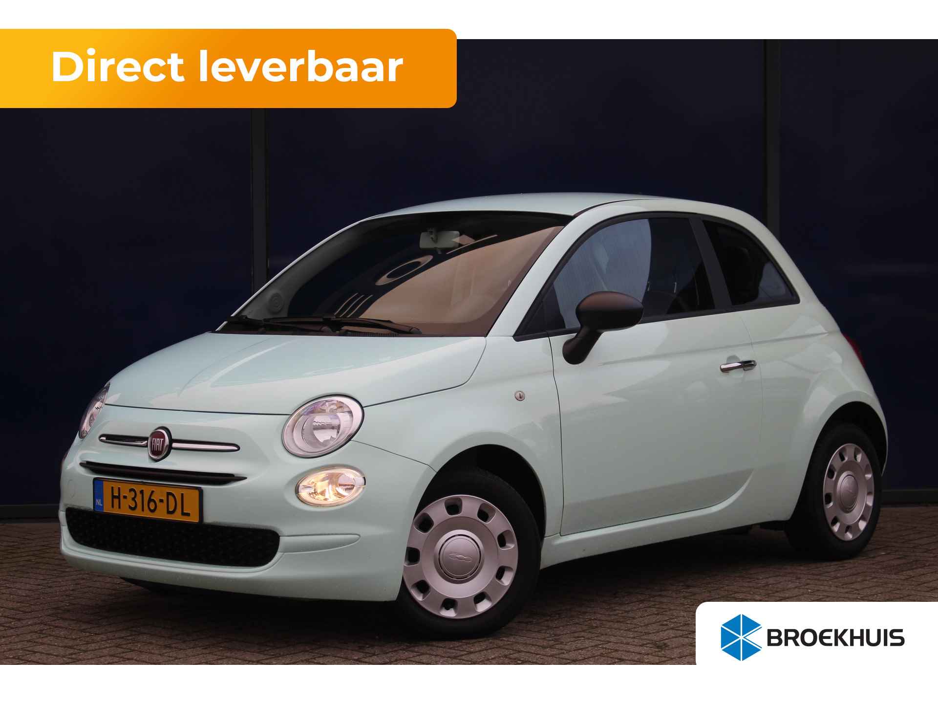 Fiat 500 BOVAG 40-Puntencheck