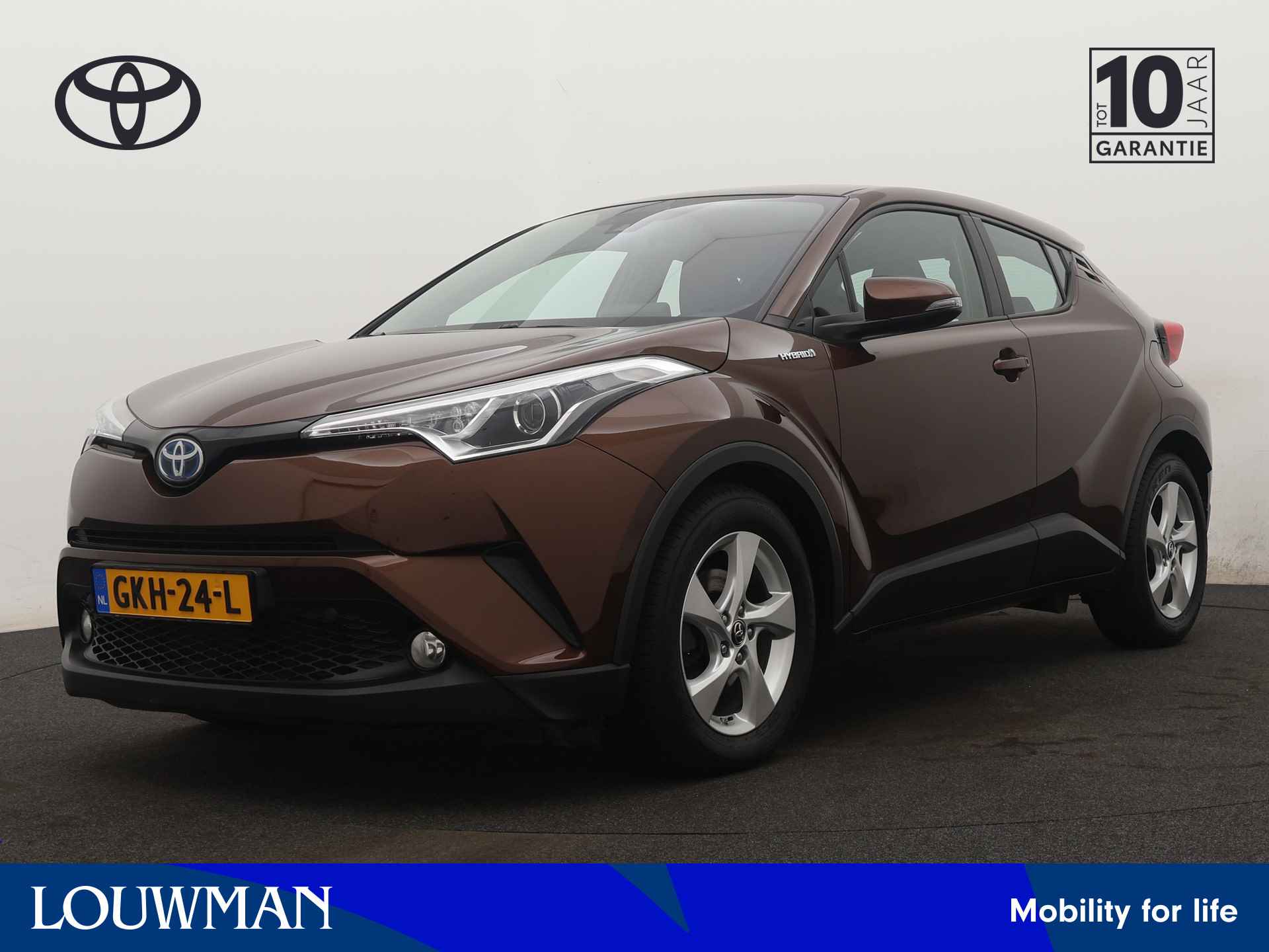 Toyota C-HR BOVAG 40-Puntencheck