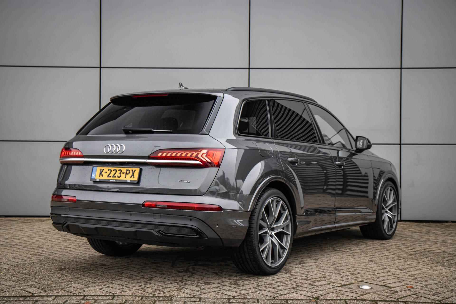 Audi Q7 50 TDI 286pk quattro Pro Line Plus | Head-up | 22" Velgen | 4-Wiel Sturing | Bose | Trekhaak | Panoramadak - 2/50