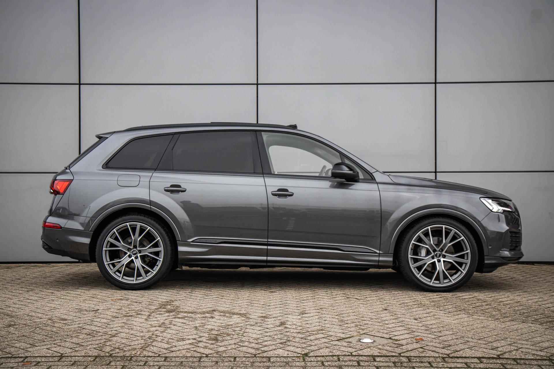 Audi Q7 50 TDI 286pk quattro Pro Line Plus | Head-up | 22" Velgen | 4-Wiel Sturing | Bose | Trekhaak | Panoramadak - 3/50