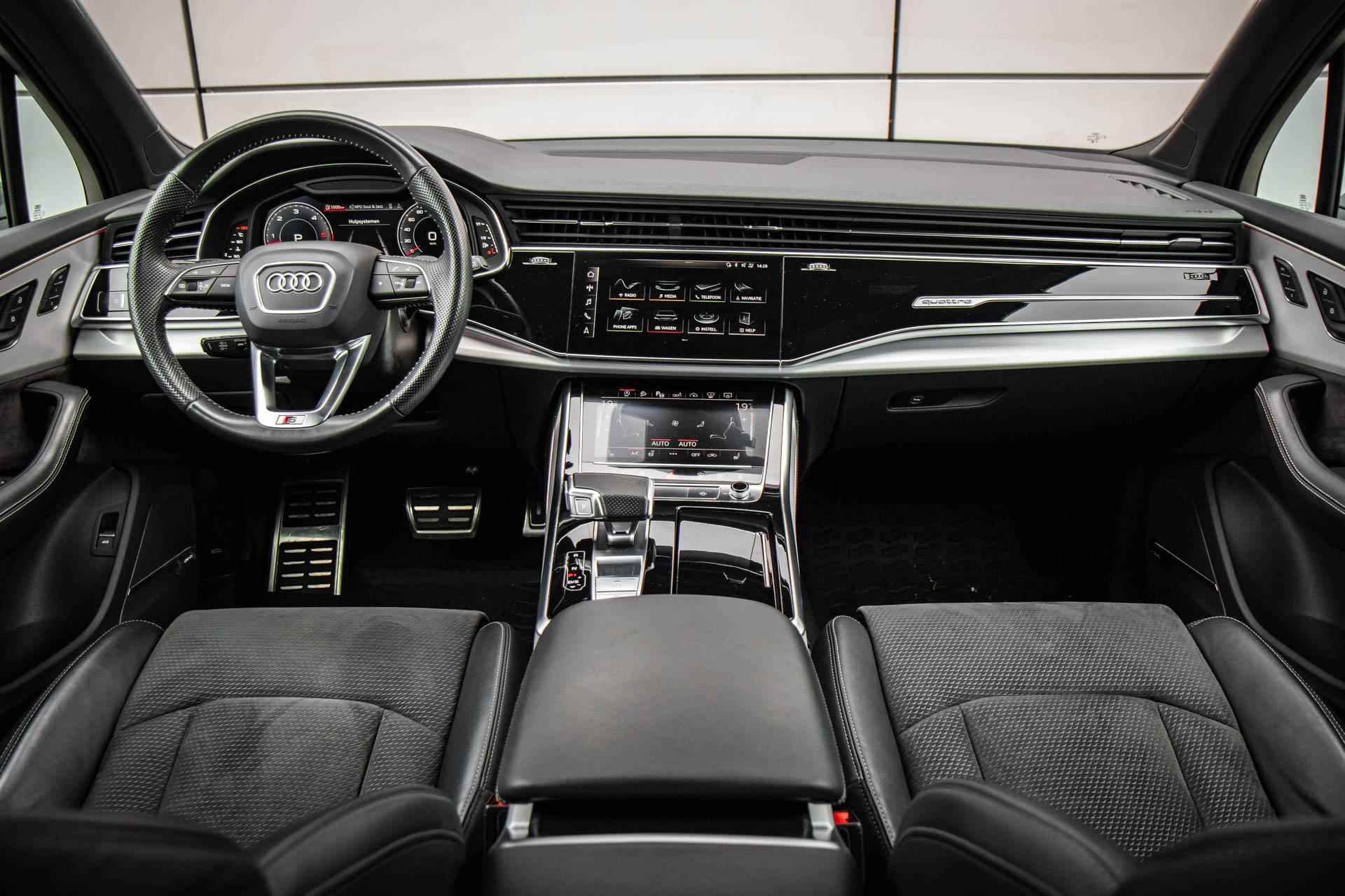 Audi Q7 50 TDI 286pk quattro Pro Line Plus | Head-up | 22" Velgen | 4-Wiel Sturing | Bose | Trekhaak | Panoramadak - 5/50