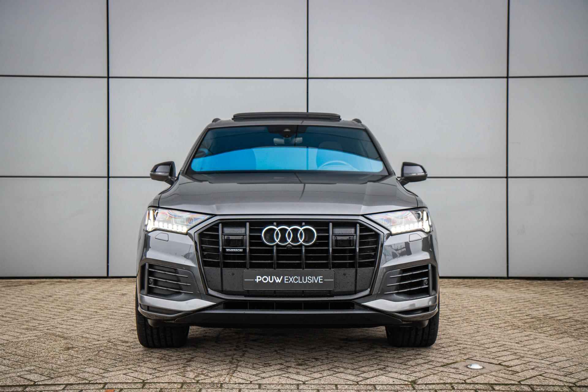 Audi Q7 50 TDI 286pk quattro Pro Line Plus | Head-up | 22" Velgen | 4-Wiel Sturing | Bose | Trekhaak | Panoramadak - 7/50