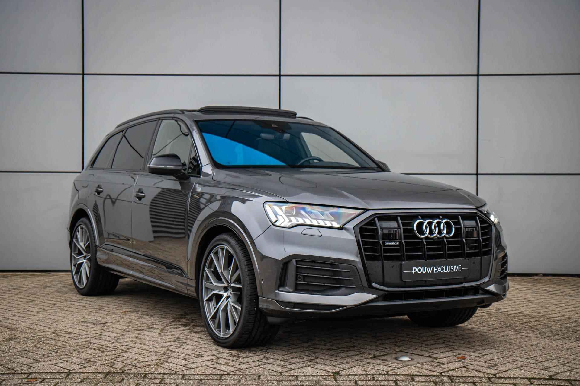 Audi Q7 50 TDI 286pk quattro Pro Line Plus | Head-up | 22" Velgen | 4-Wiel Sturing | Bose | Trekhaak | Panoramadak - 9/50