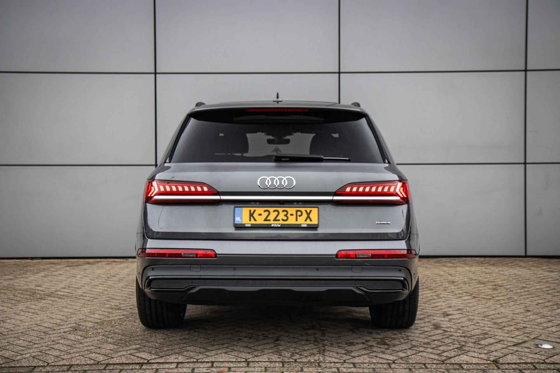 Audi Q7 50 TDI 286pk quattro Pro Line Plus | Head-up | 22" Velgen | 4-Wiel Sturing | Bose | Trekhaak | Panoramadak - 10/50