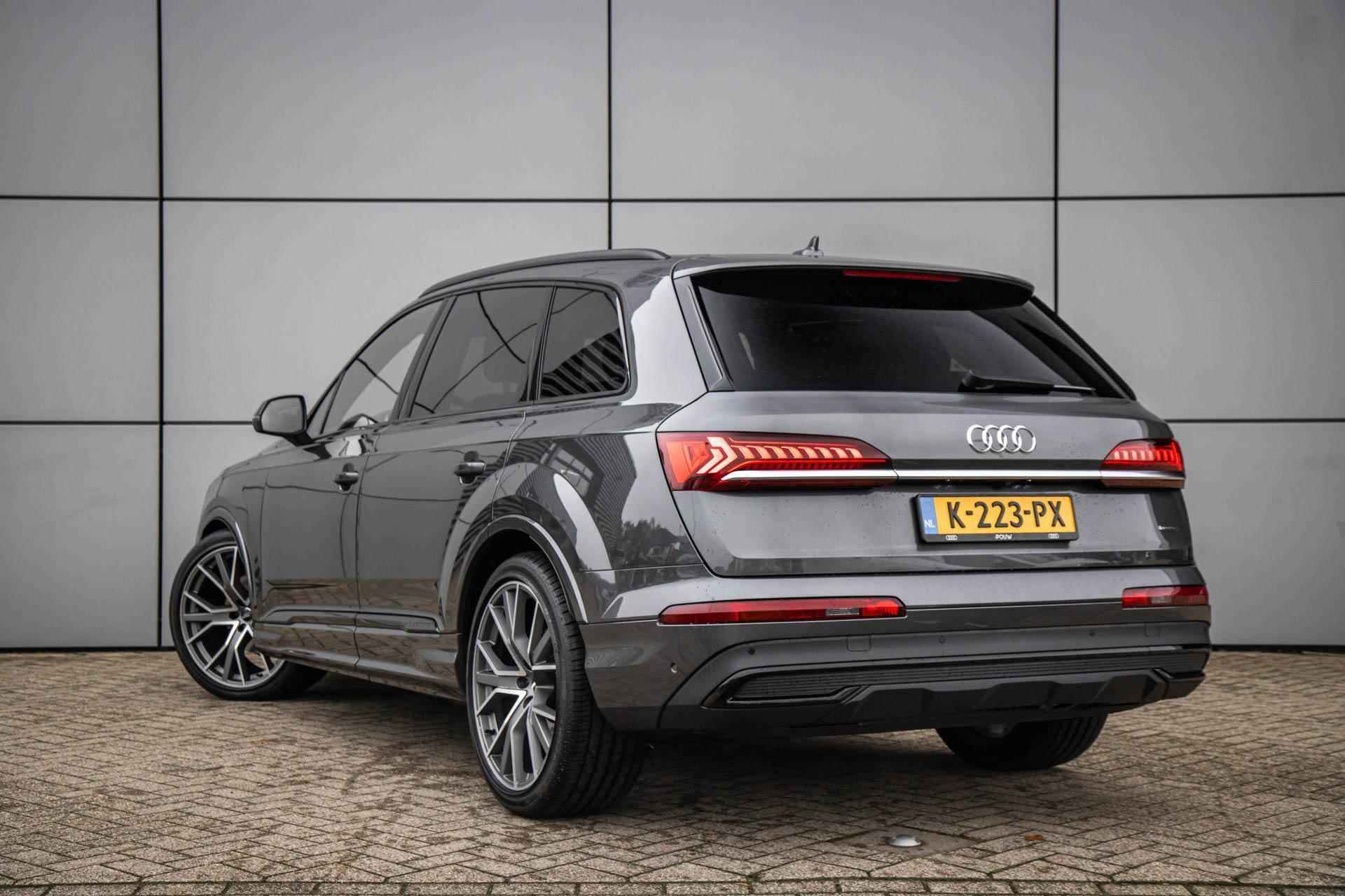 Audi Q7 50 TDI 286pk quattro Pro Line Plus | Head-up | 22" Velgen | 4-Wiel Sturing | Bose | Trekhaak | Panoramadak - 11/50