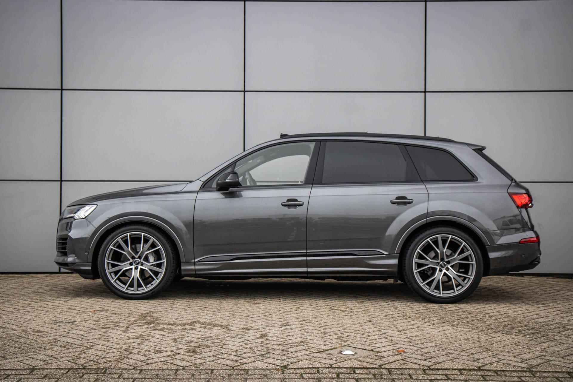 Audi Q7 50 TDI 286pk quattro Pro Line Plus | Head-up | 22" Velgen | 4-Wiel Sturing | Bose | Trekhaak | Panoramadak - 12/50