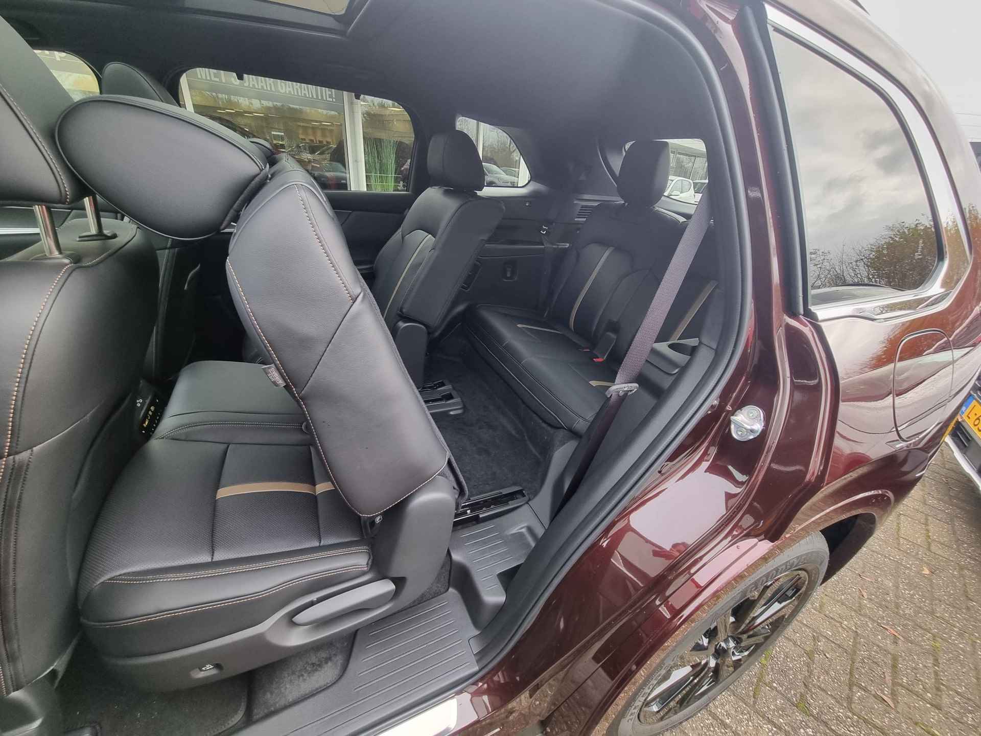 Mazda CX-80 2.5 e-SkyActiv PHEV Homura Plus 6p. | Captain Seats | - 36/47