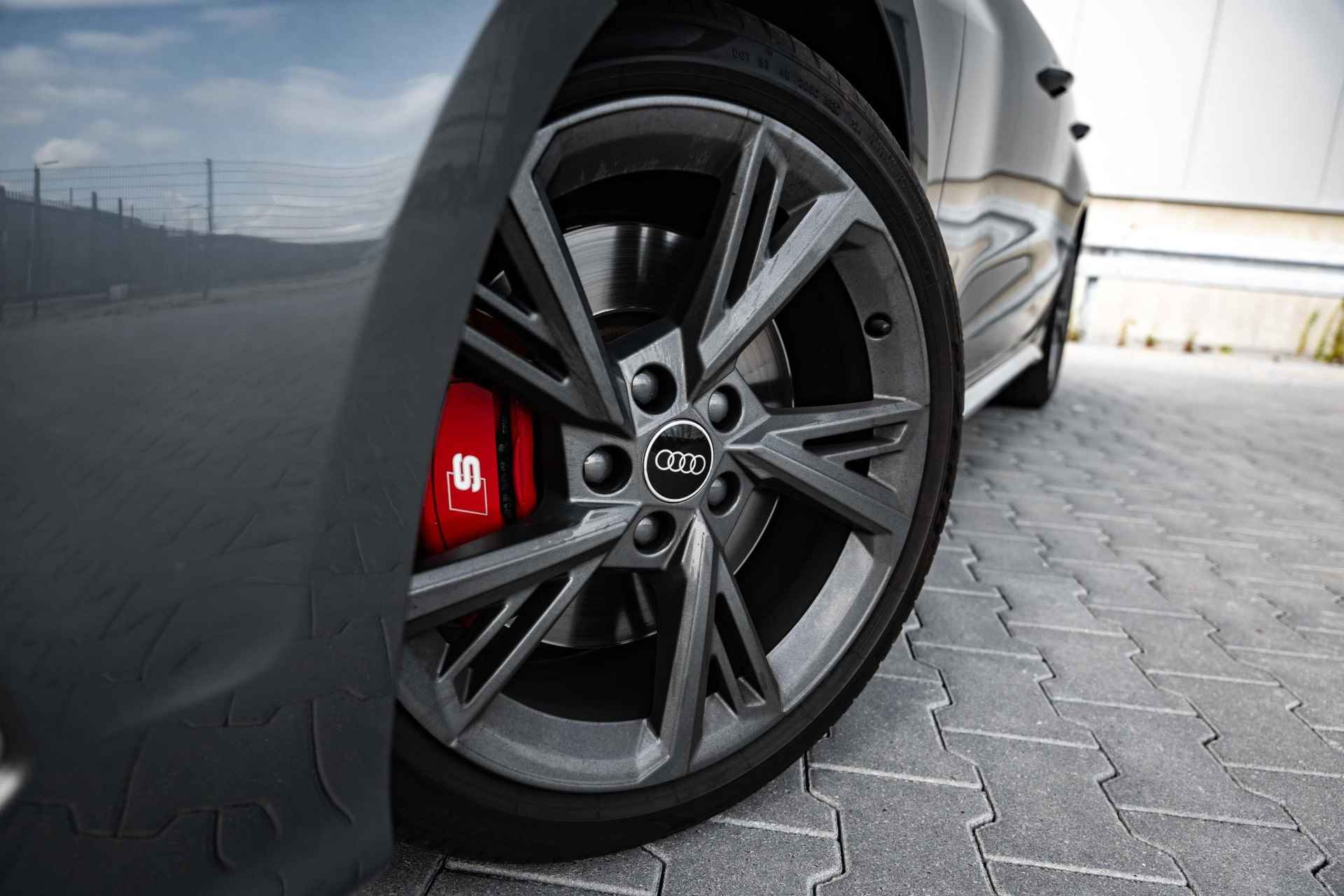 Audi S3 2.0 TFSI S3 quattro |Panorama dak |ACC |Carplay | - 10/51