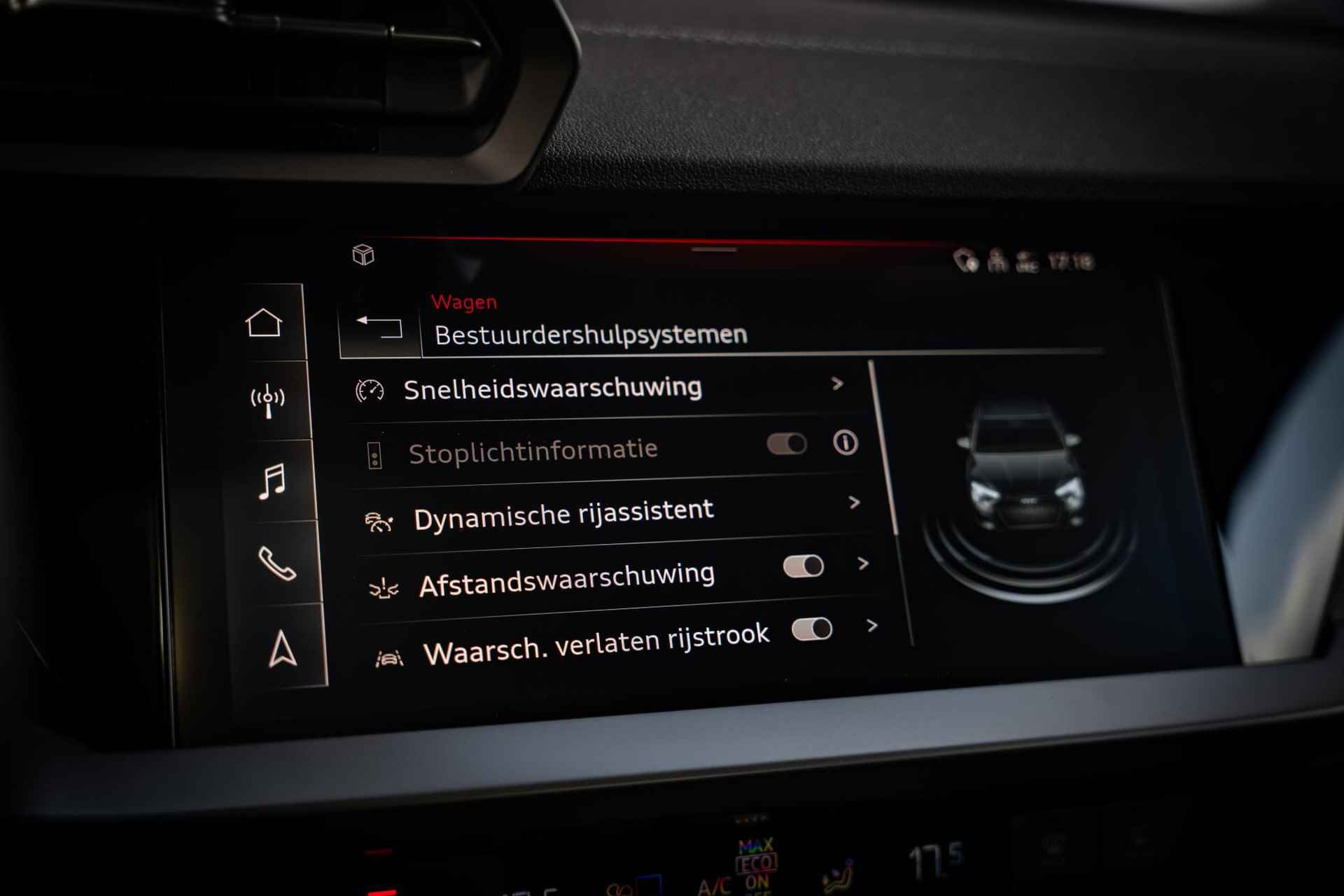 Audi S3 2.0 TFSI S3 quattro |Panorama dak |ACC |Carplay | - 20/51