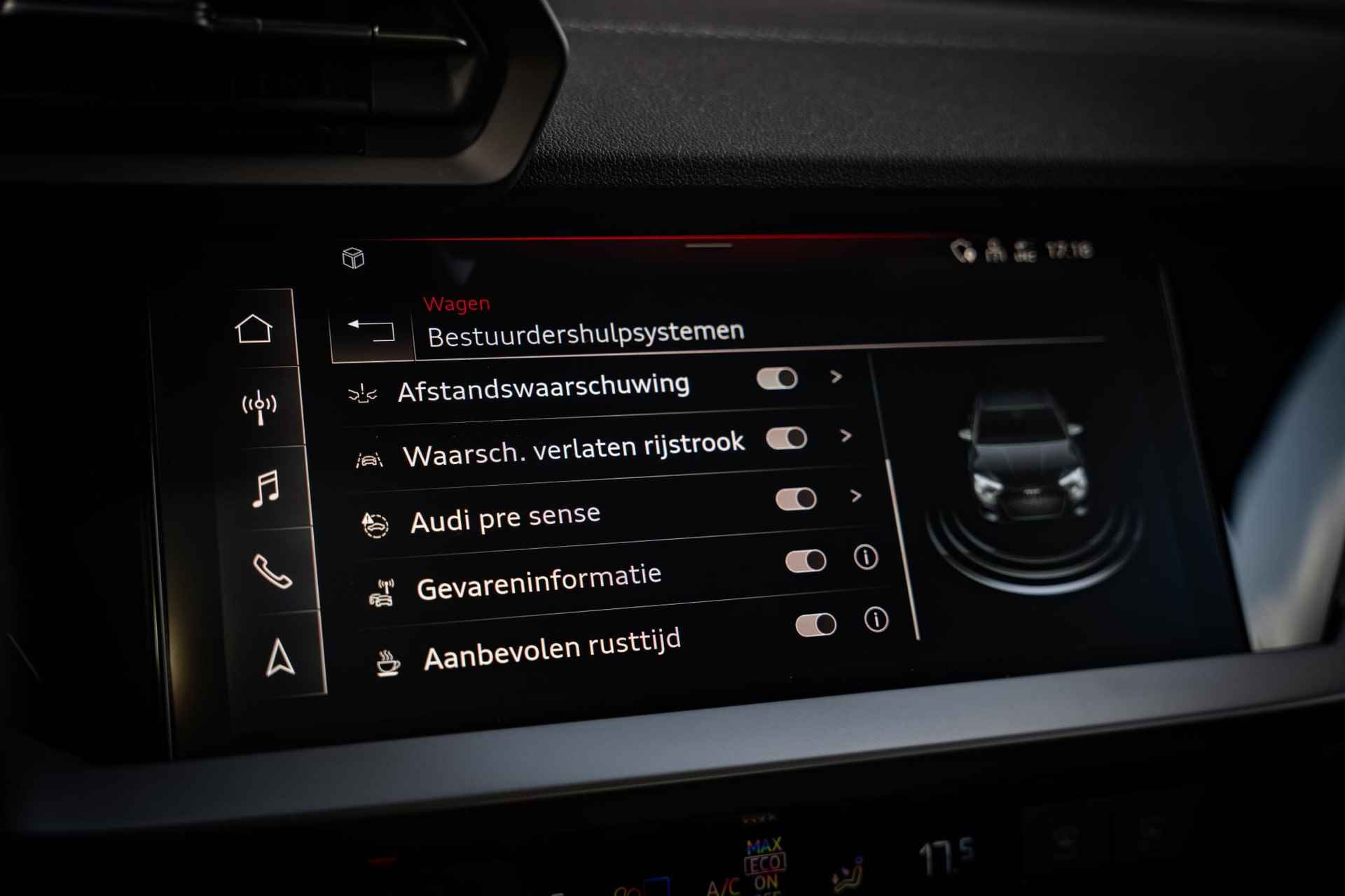 Audi S3 2.0 TFSI S3 quattro |Panorama dak |ACC |Carplay | - 21/51