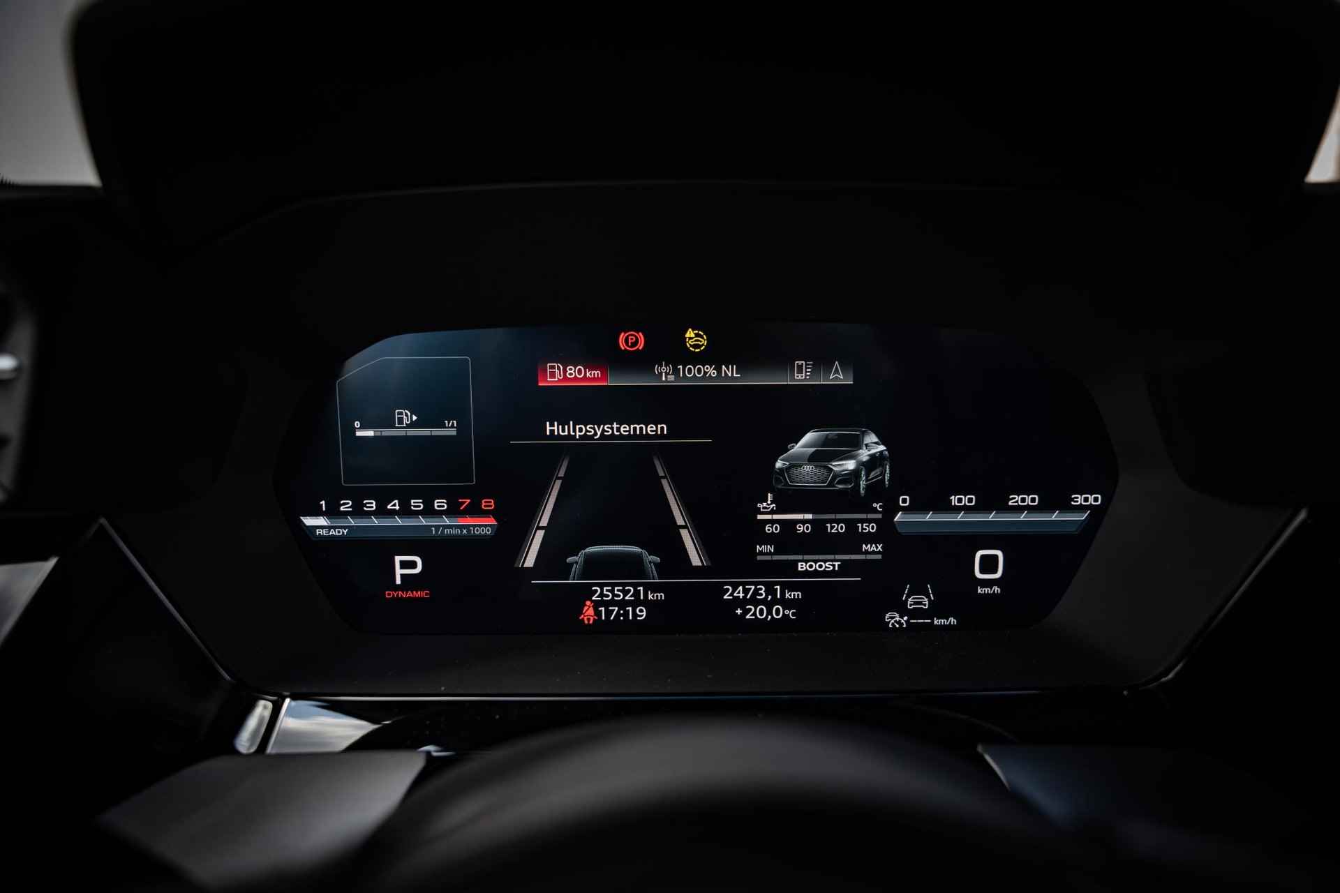 Audi S3 2.0 TFSI S3 quattro |Panorama dak |ACC |Carplay | - 24/51