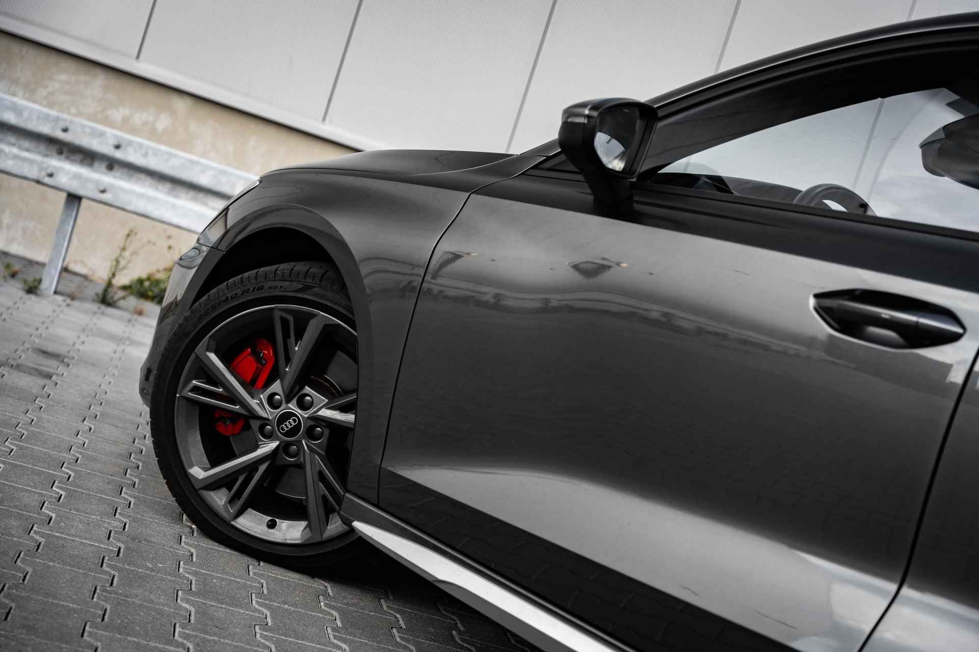 Audi S3 2.0 TFSI S3 quattro |Panorama dak |ACC |Carplay | - 31/51