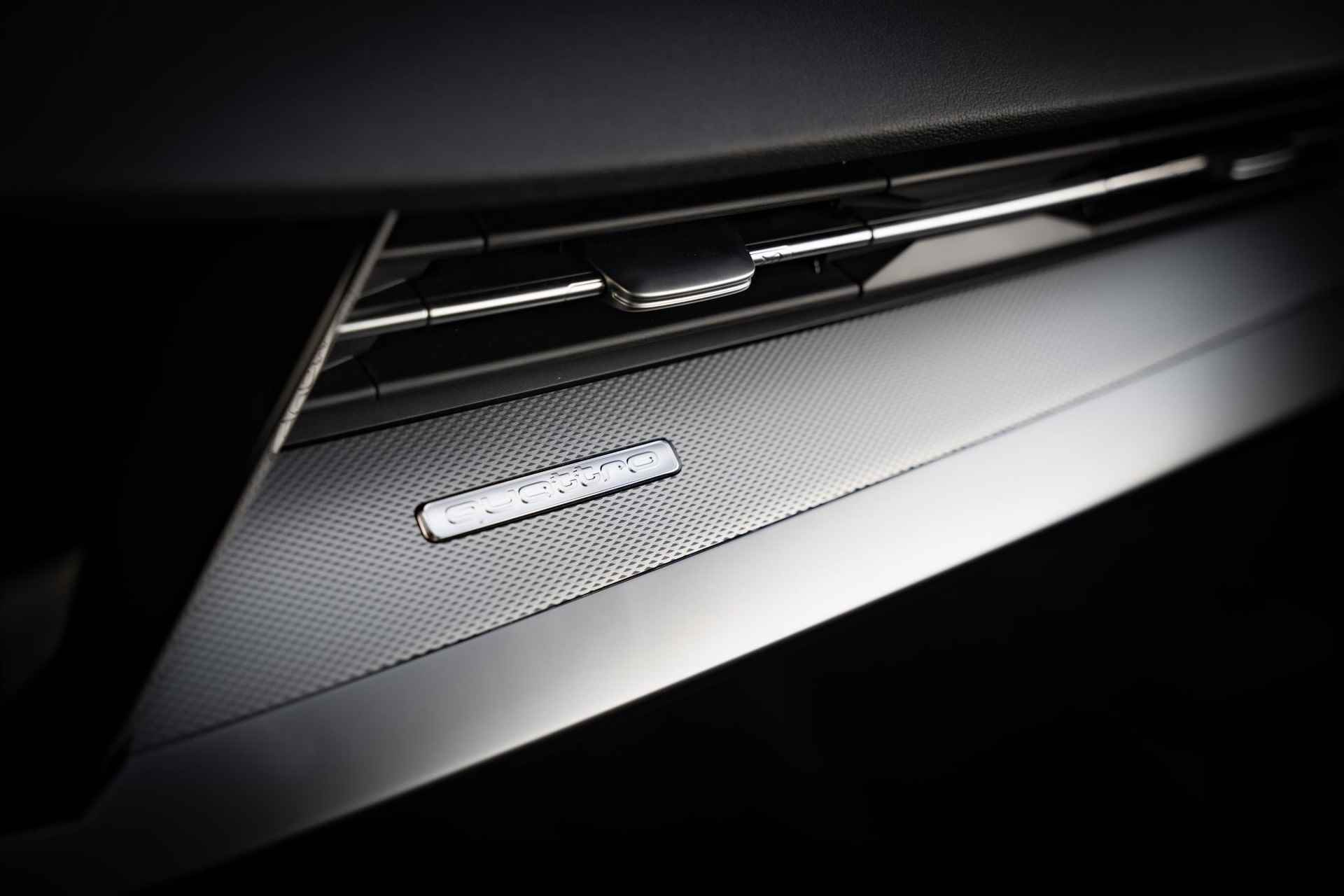 Audi S3 2.0 TFSI S3 quattro |Panorama dak |ACC |Carplay | - 50/51