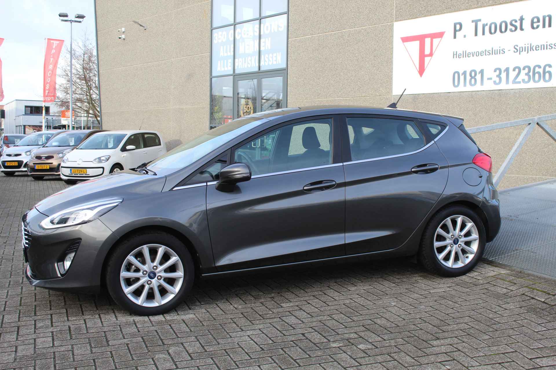 Ford Fiesta 1.0 EcoBoost Titanium Apple Carplay/Navigatie/Bluetooth/Stoel&Stuurverwarming/Cruise Control Adaptief/Origineel NL - 4/27