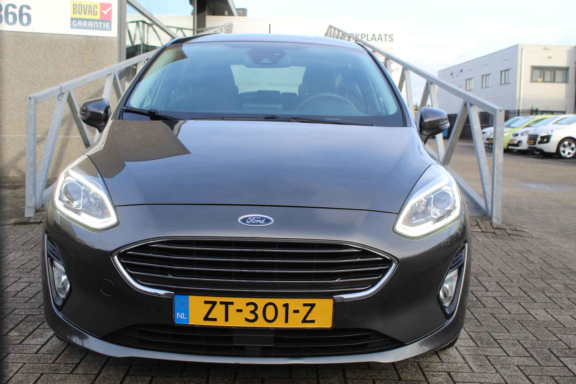 Ford Fiesta 1.0 EcoBoost Titanium Apple Carplay/Navigatie/Bluetooth/Stoel&Stuurverwarming/Cruise Control Adaptief/Origineel NL - 6/27