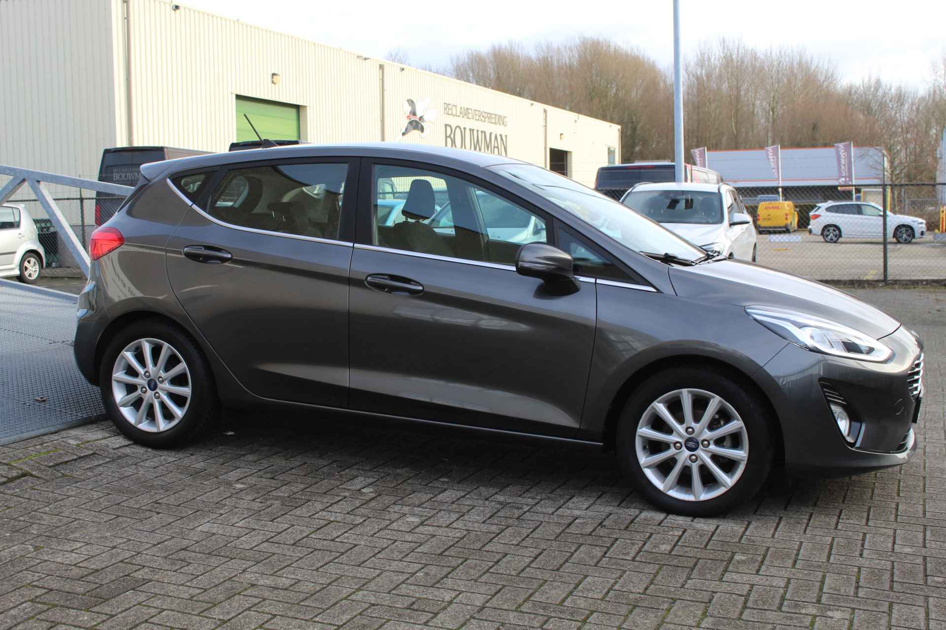 Ford Fiesta 1.0 EcoBoost Titanium Apple Carplay/Navigatie/Bluetooth/Stoel&Stuurverwarming/Cruise Control Adaptief/Origineel NL - 8/27