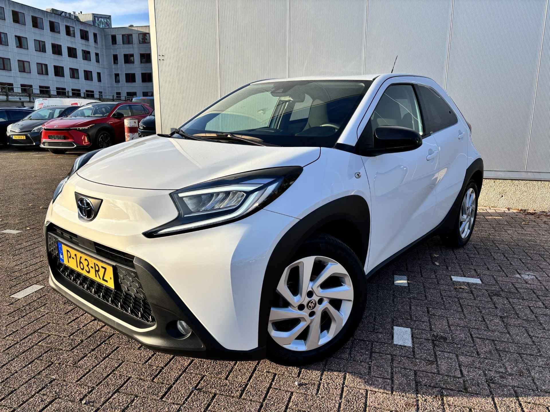 Toyota Aygo X 1.0 VVT-i First Climate Controle, Apple Carplay Android Auto, Adaptive Cruise Controle - 37/38