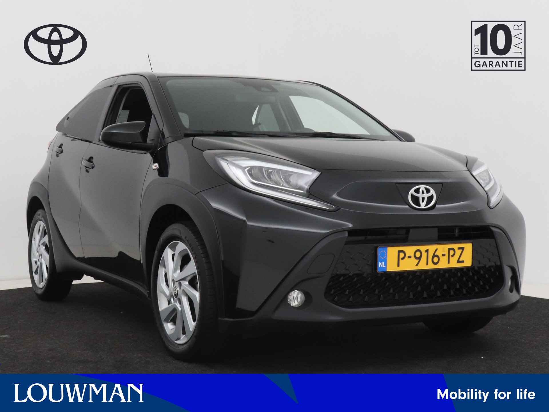 Toyota Aygo X 1.0 VVT-i S-CVT first | LM velgen | Camera | Climate Control | Cruise Control Adaptief |