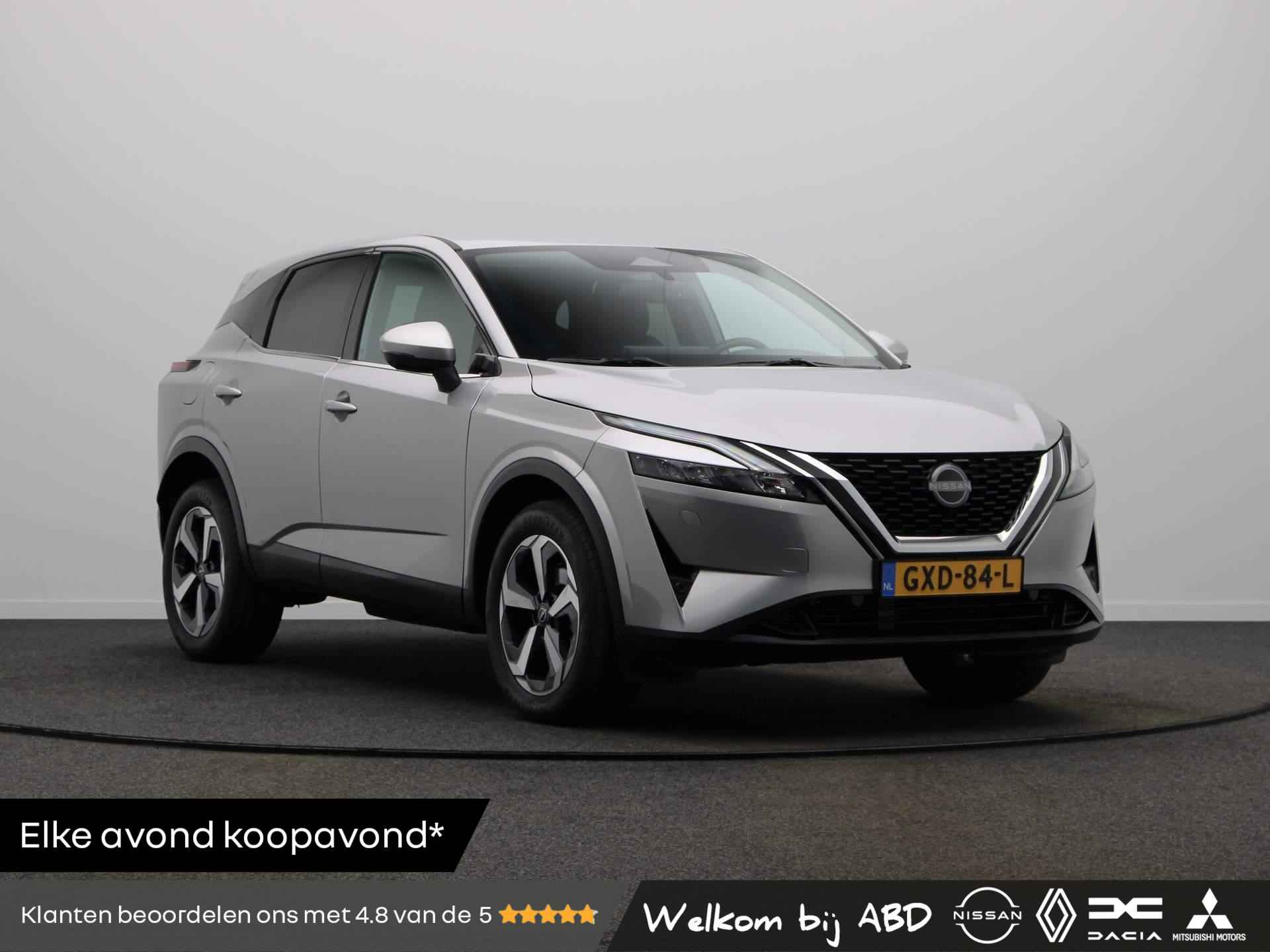 Nissan Qashqai BOVAG 40-Puntencheck