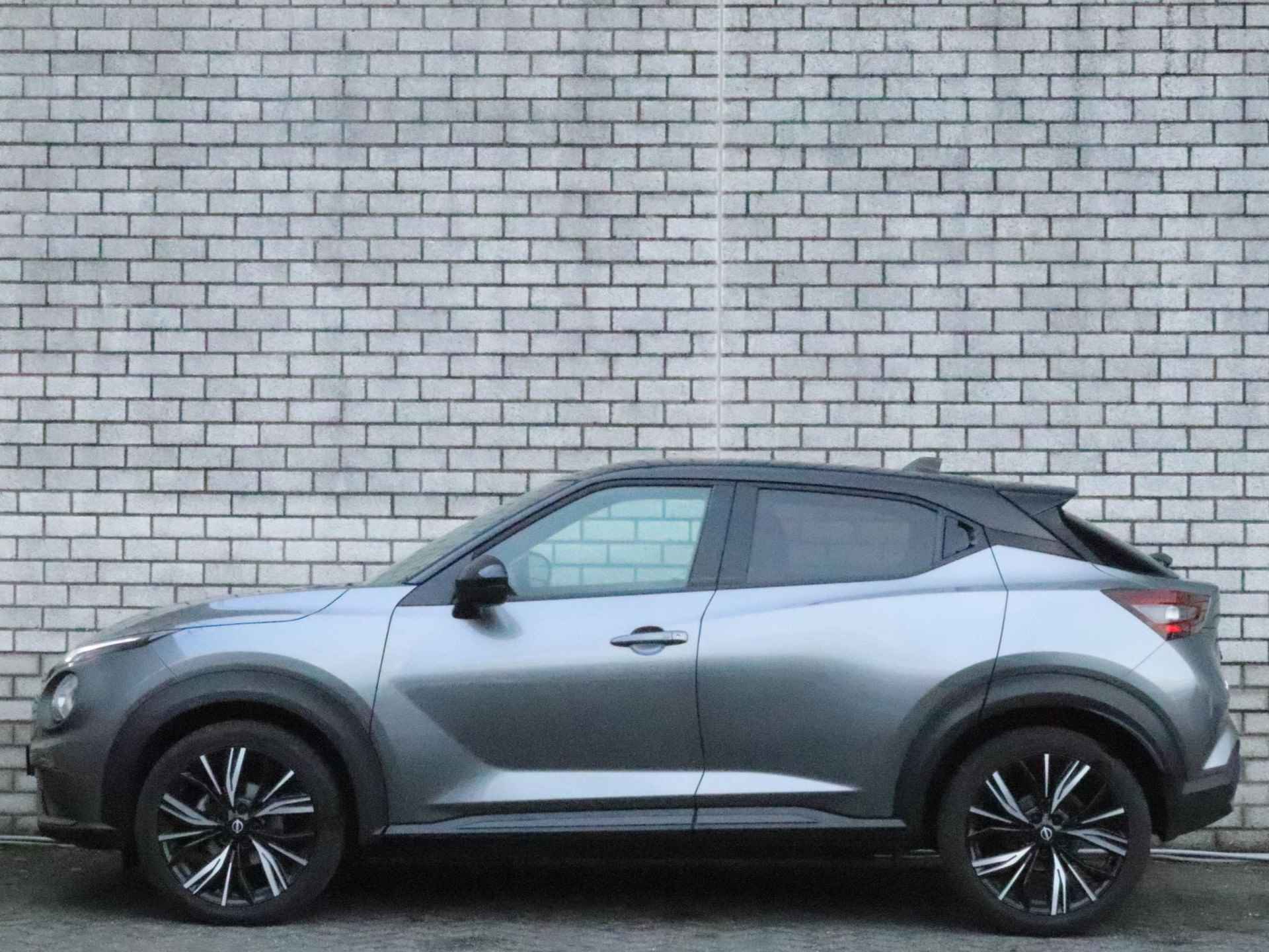 Nissan Juke 1.0 DIG-T 114 DCT7 N-Design | Automaat | Navigatie | Apple Carplay | Climate Control | Camera | Parkeersensoren | LMV 19" | Two-Tone - 7/30