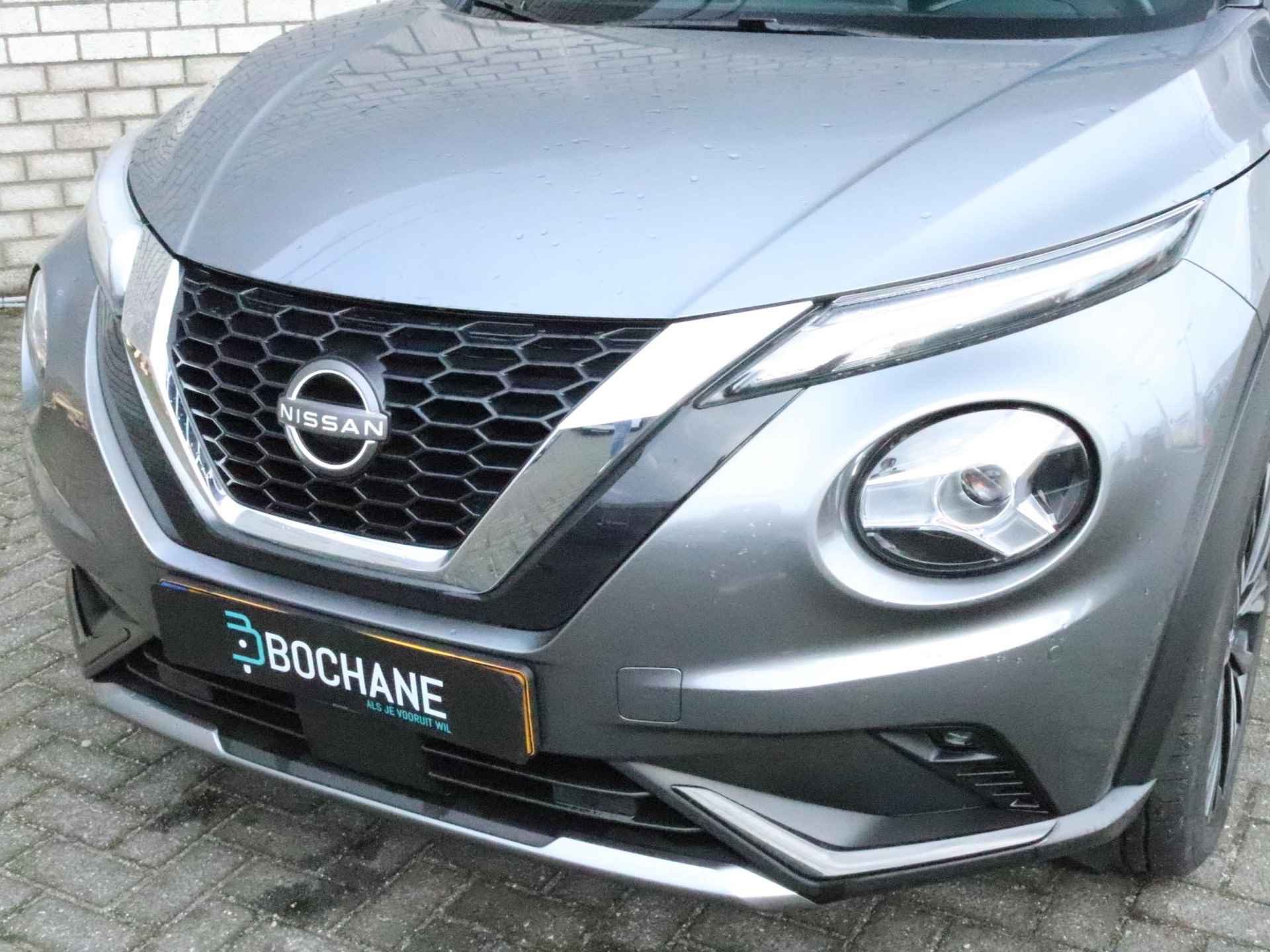 Nissan Juke 1.0 DIG-T 114 DCT7 N-Design | Automaat | Navigatie | Apple Carplay | Climate Control | Camera | Parkeersensoren | LMV 19" | Two-Tone - 15/30