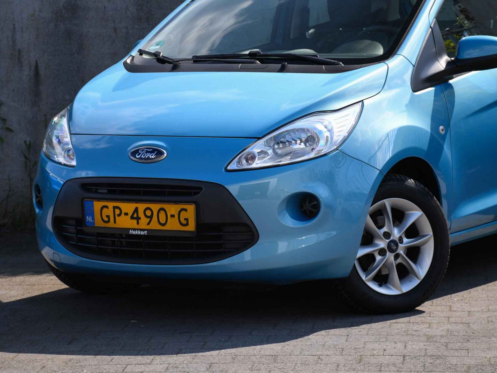 Ford Ka Style 1.2 69pk RADIO | AIRCO | 14''LM | 50.000KM | 12 MND GARANTIE - 2/22