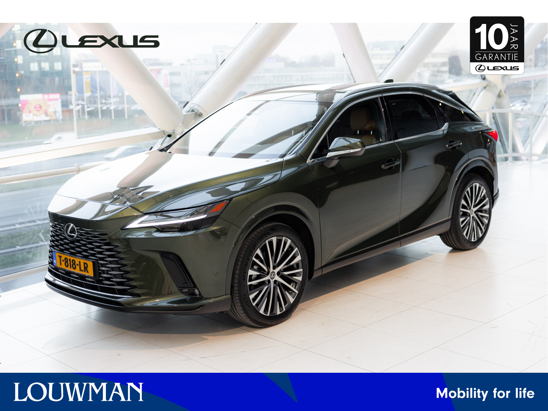 Lexus RX 450h+ Plug-in Hybrid Luxury Line | Adaptive Cruise control | Stoelverwarming & Koeling | Carplay |