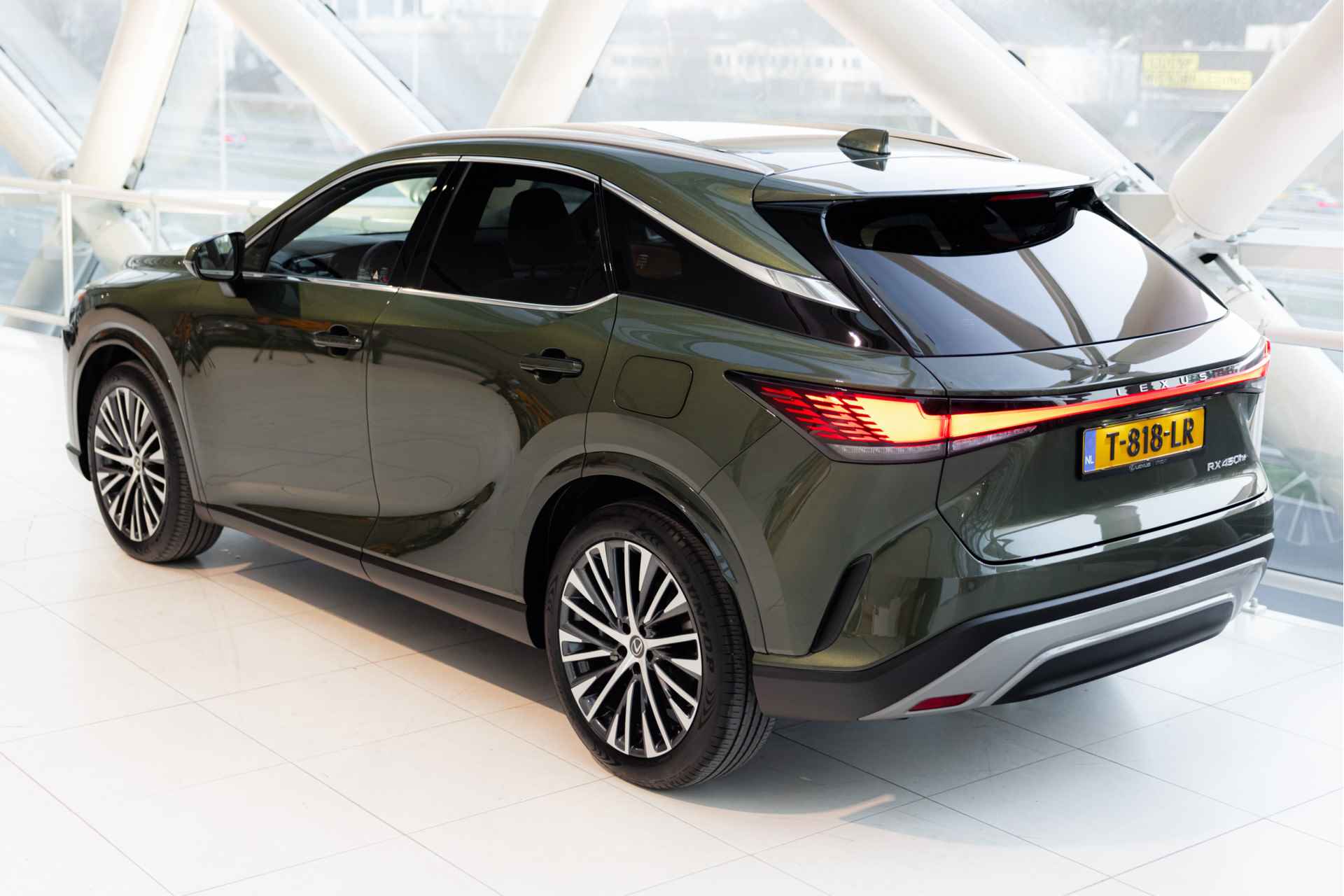 Lexus RX 450h+ Plug-in Hybrid Luxury Line | Adaptive Cruise control | Stoelverwarming & Koeling | Carplay | - 30/54