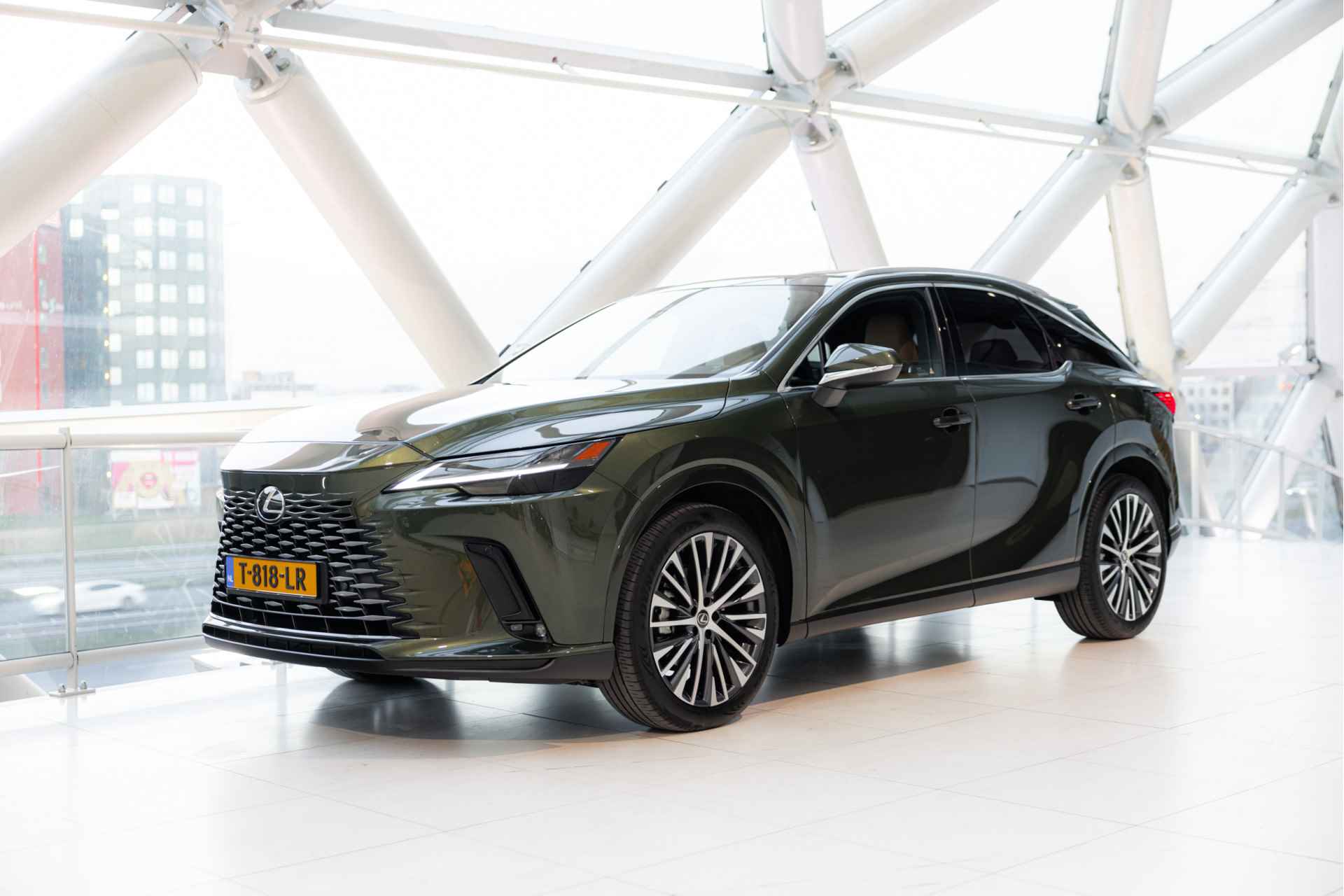 Lexus RX 450h+ Plug-in Hybrid Luxury Line | Adaptive Cruise control | Stoelverwarming & Koeling | Carplay | - 31/54