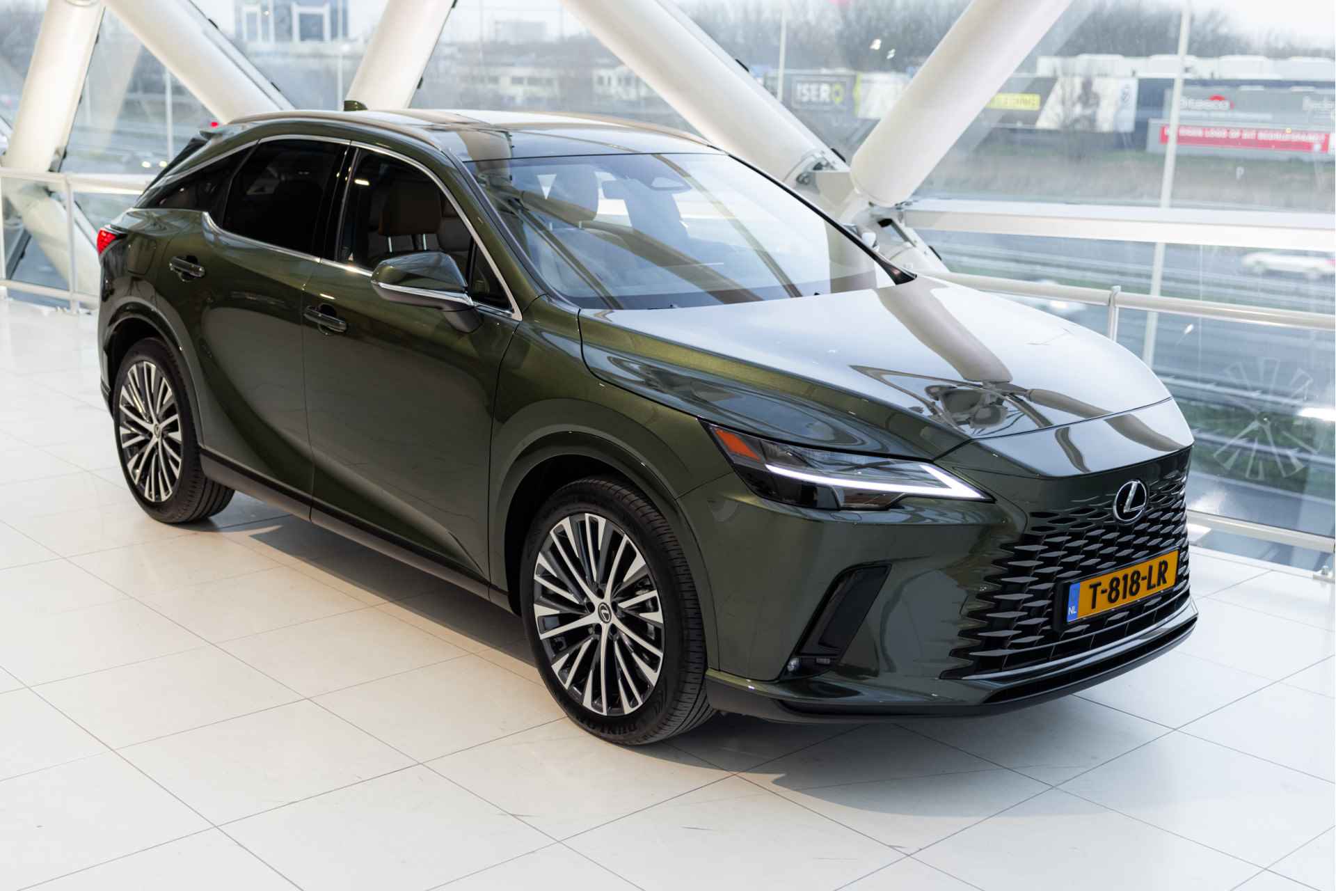 Lexus RX 450h+ Plug-in Hybrid Luxury Line | Adaptive Cruise control | Stoelverwarming & Koeling | Carplay | - 46/54