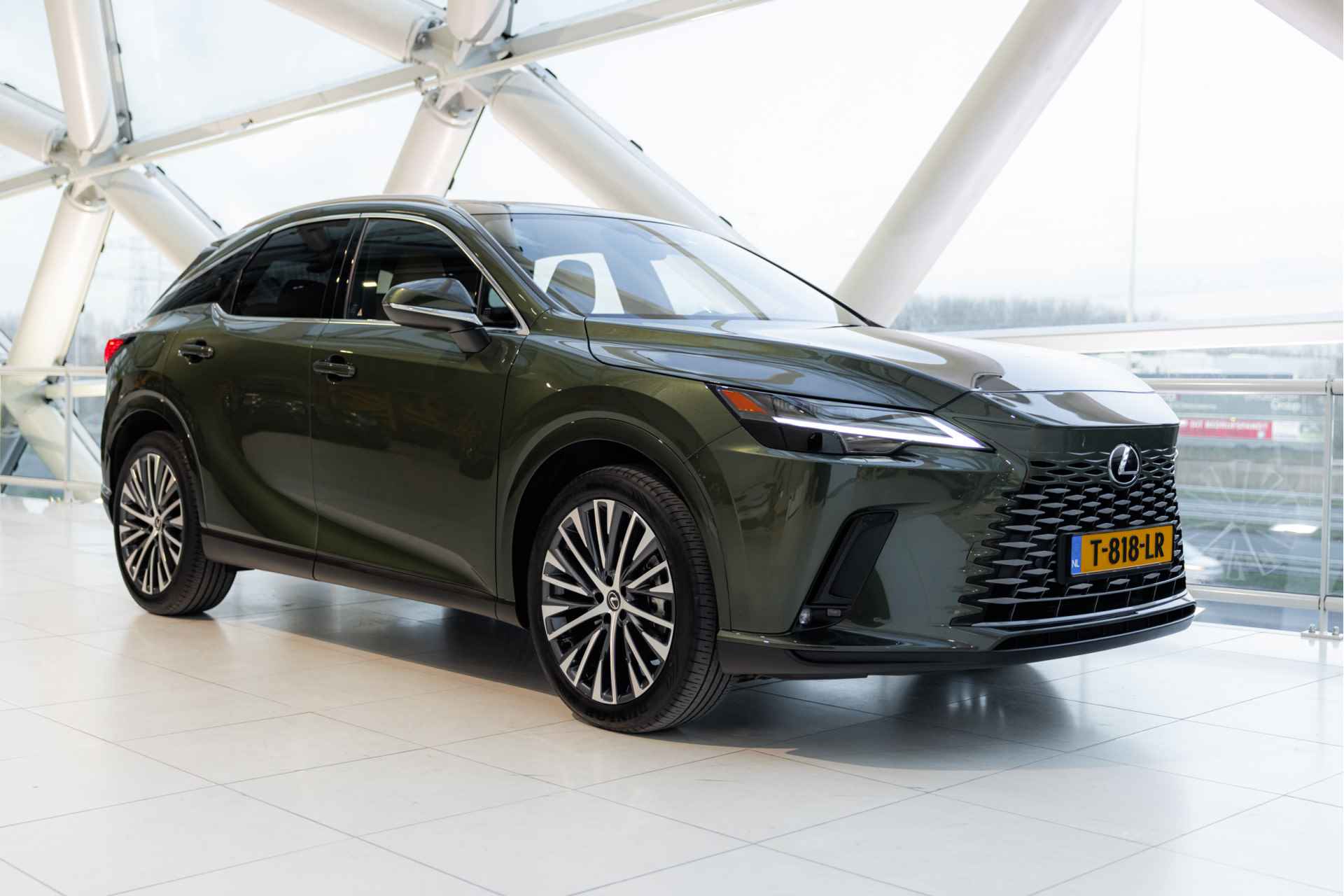 Lexus RX 450h+ Plug-in Hybrid Luxury Line | Adaptive Cruise control | Stoelverwarming & Koeling | Carplay | - 47/54