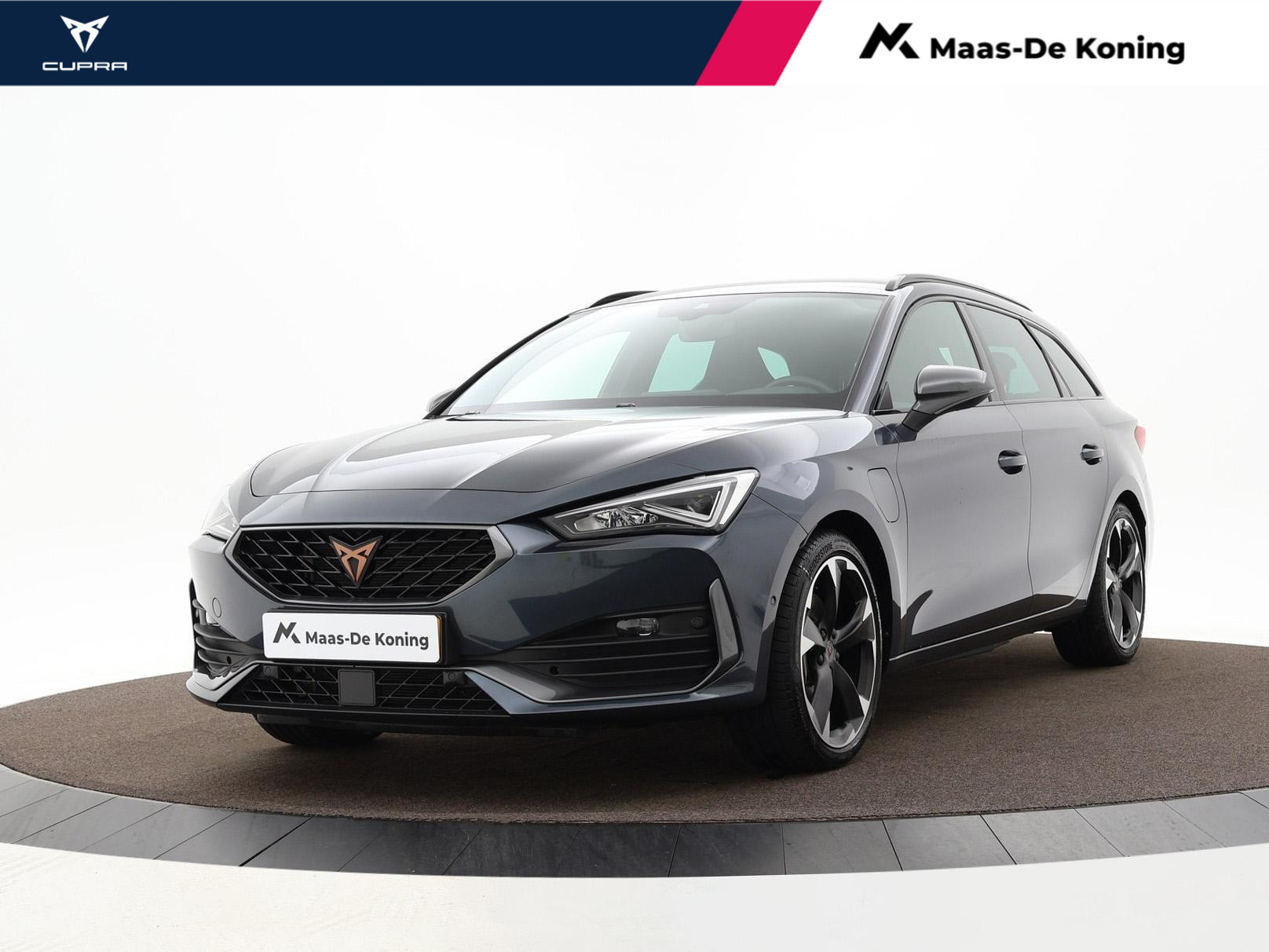 CUPRA Leon Sportstourer 1.4 TSI PHEV 204pk DSG e-Hybrid Business · Keyless · Full-Link · Alarm · Camera · Side Assist · 18'' Inch · Garantie t/m 19-12-2027 of 100.000km