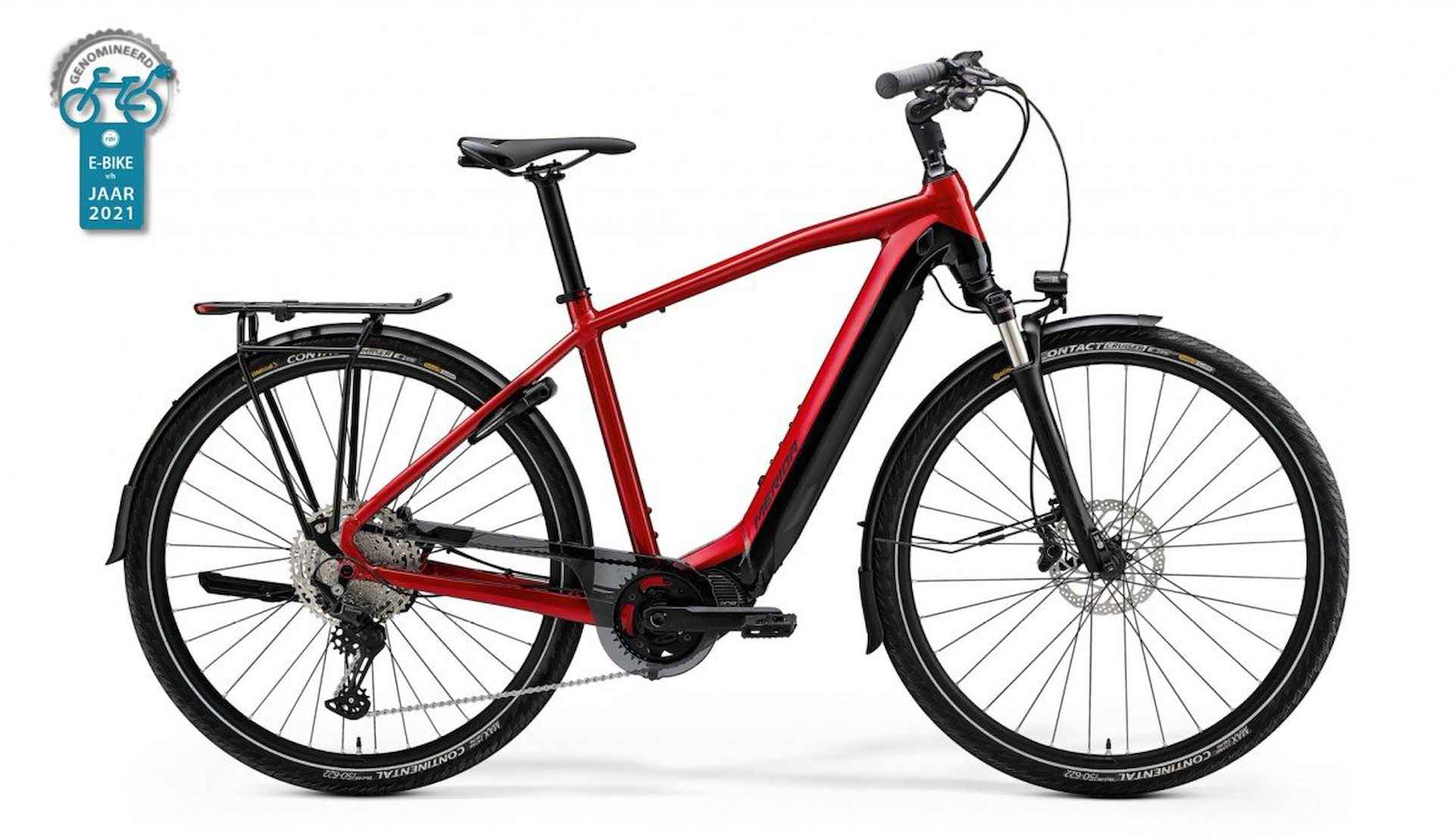 MERIDA eSPRESSO EP8-Edition Heren Red Black L L 2023 - 1/1