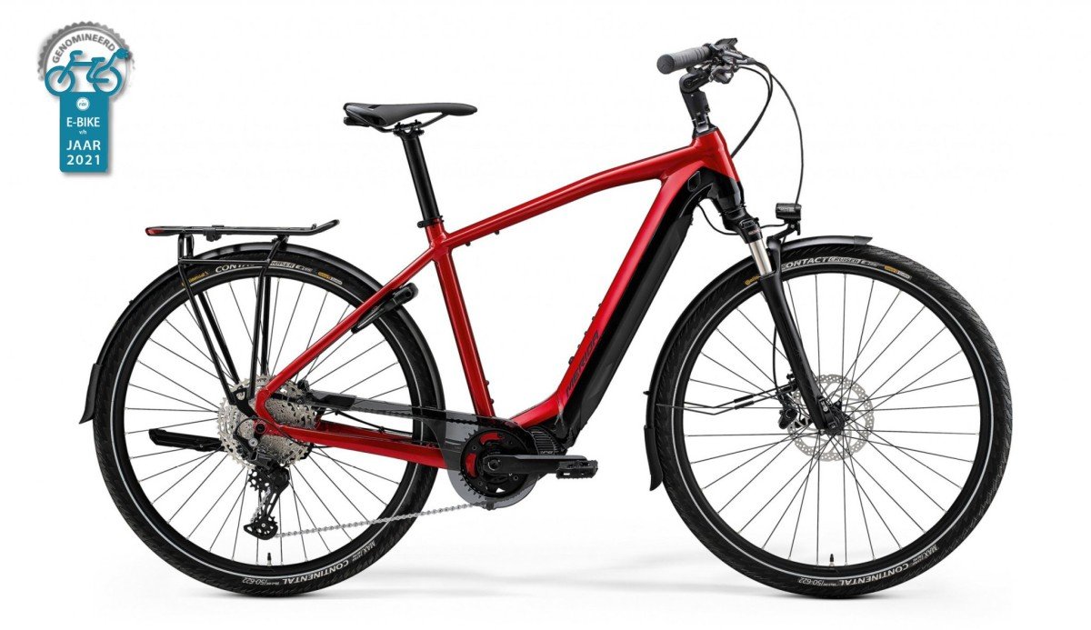 MERIDA eSPRESSO EP8-Edition Heren Red Black L L 2023