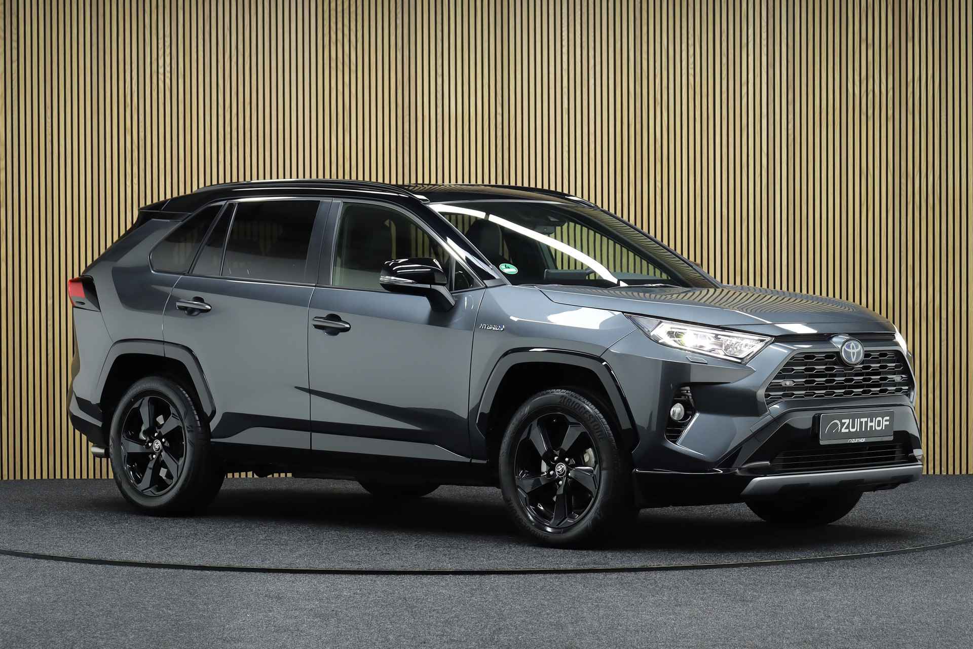 Toyota RAV4 2.5 Hybrid Style | Adaptive-cruise | Full led | Navigatie | Leder | - 2/26