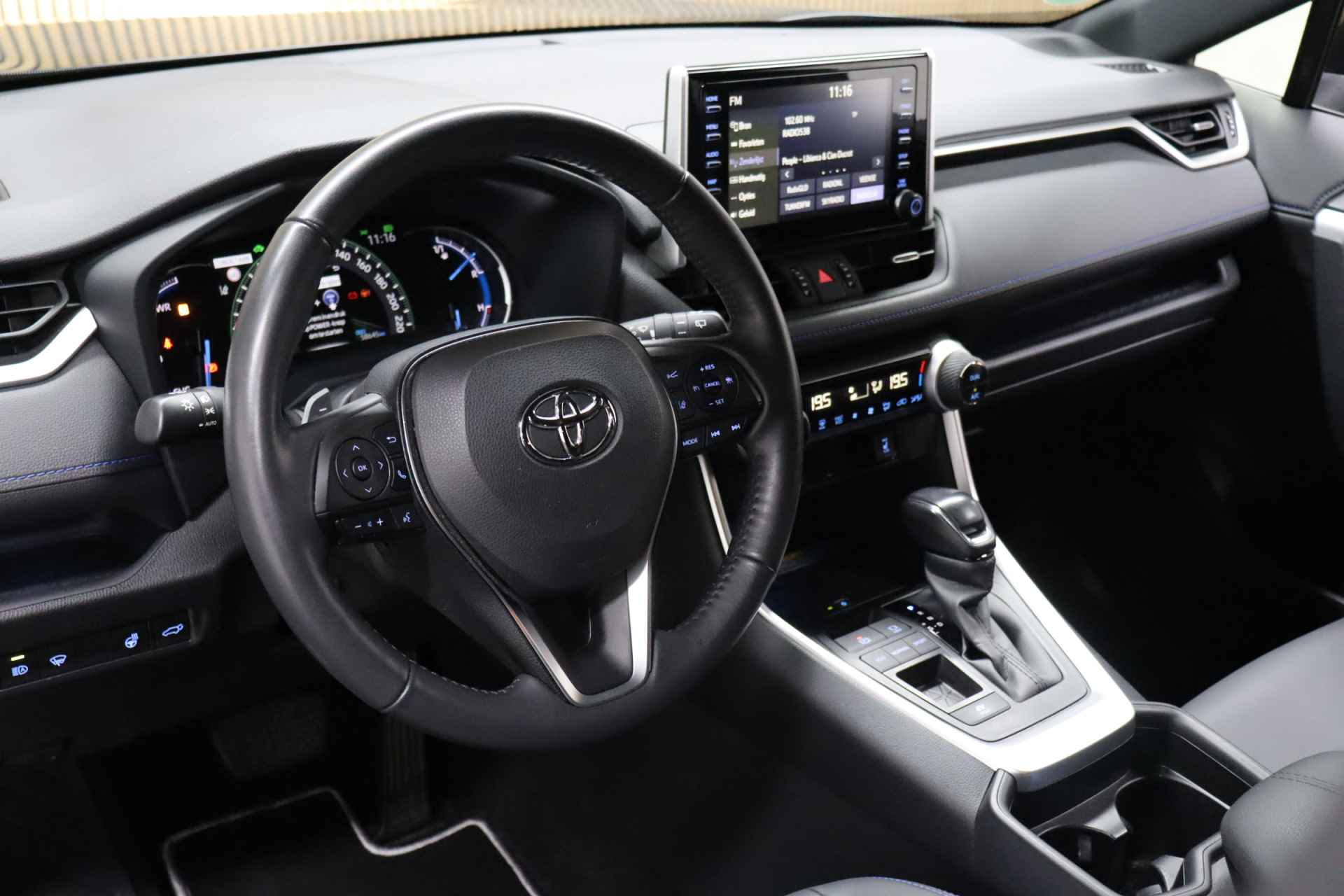 Toyota RAV4 2.5 Hybrid Style | Adaptive-cruise | Full led | Navigatie | Leder | - 7/26