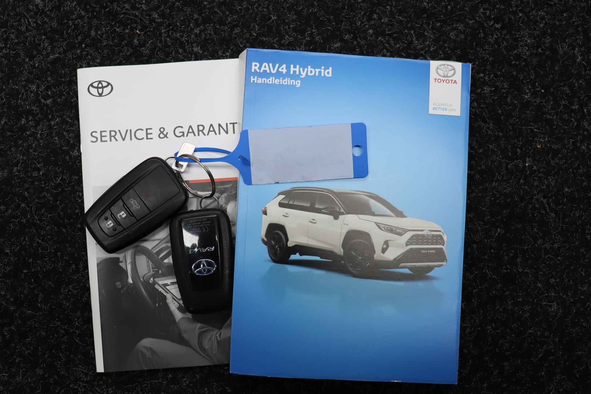 Toyota RAV4 2.5 Hybrid Style | Adaptive-cruise | Full led | Navigatie | Leder | - 19/26