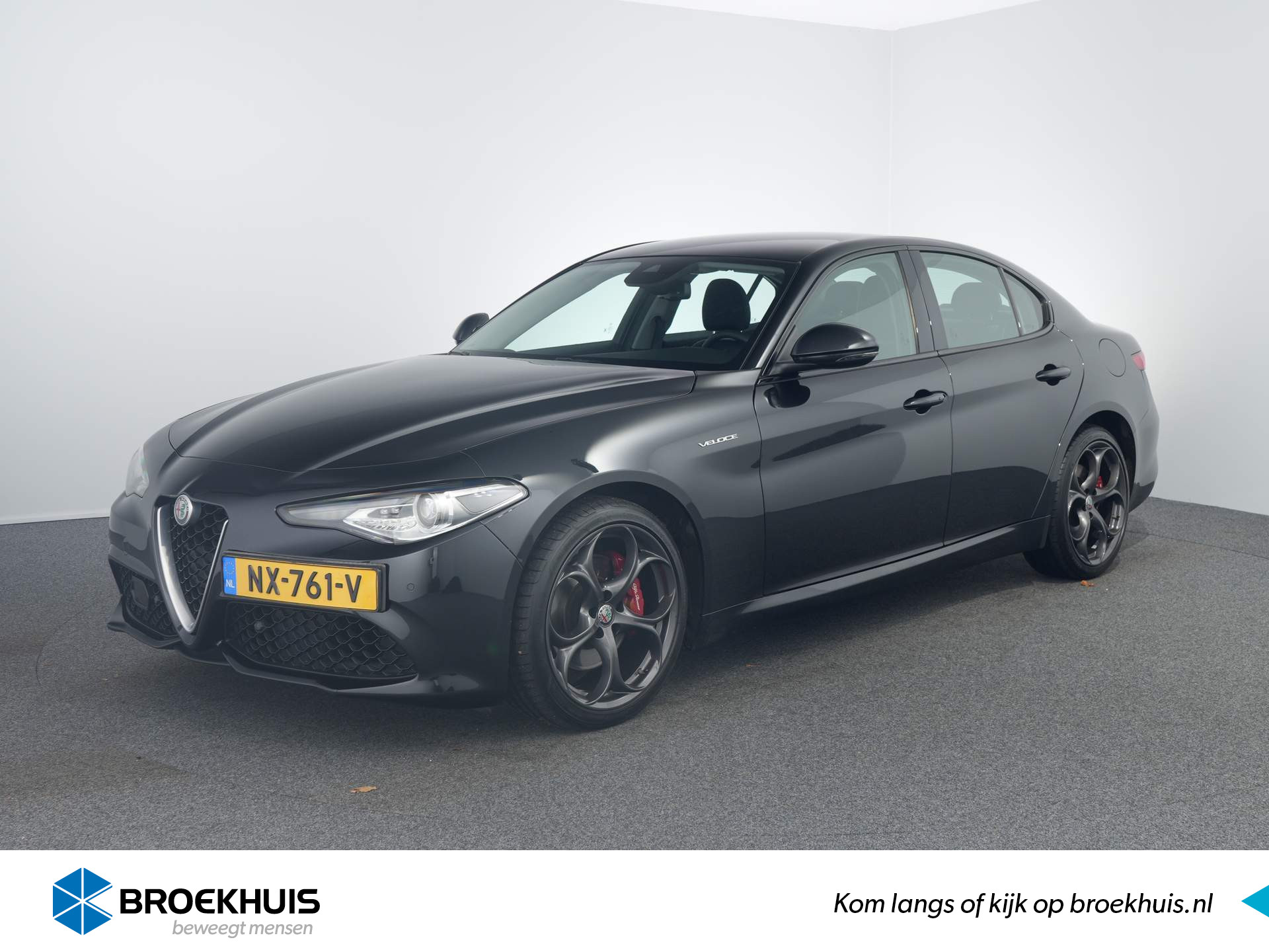 Alfa Romeo Giulia 2.0 T AWD Veloce | Automaat | Leder | Navi | Cruise | Camera |