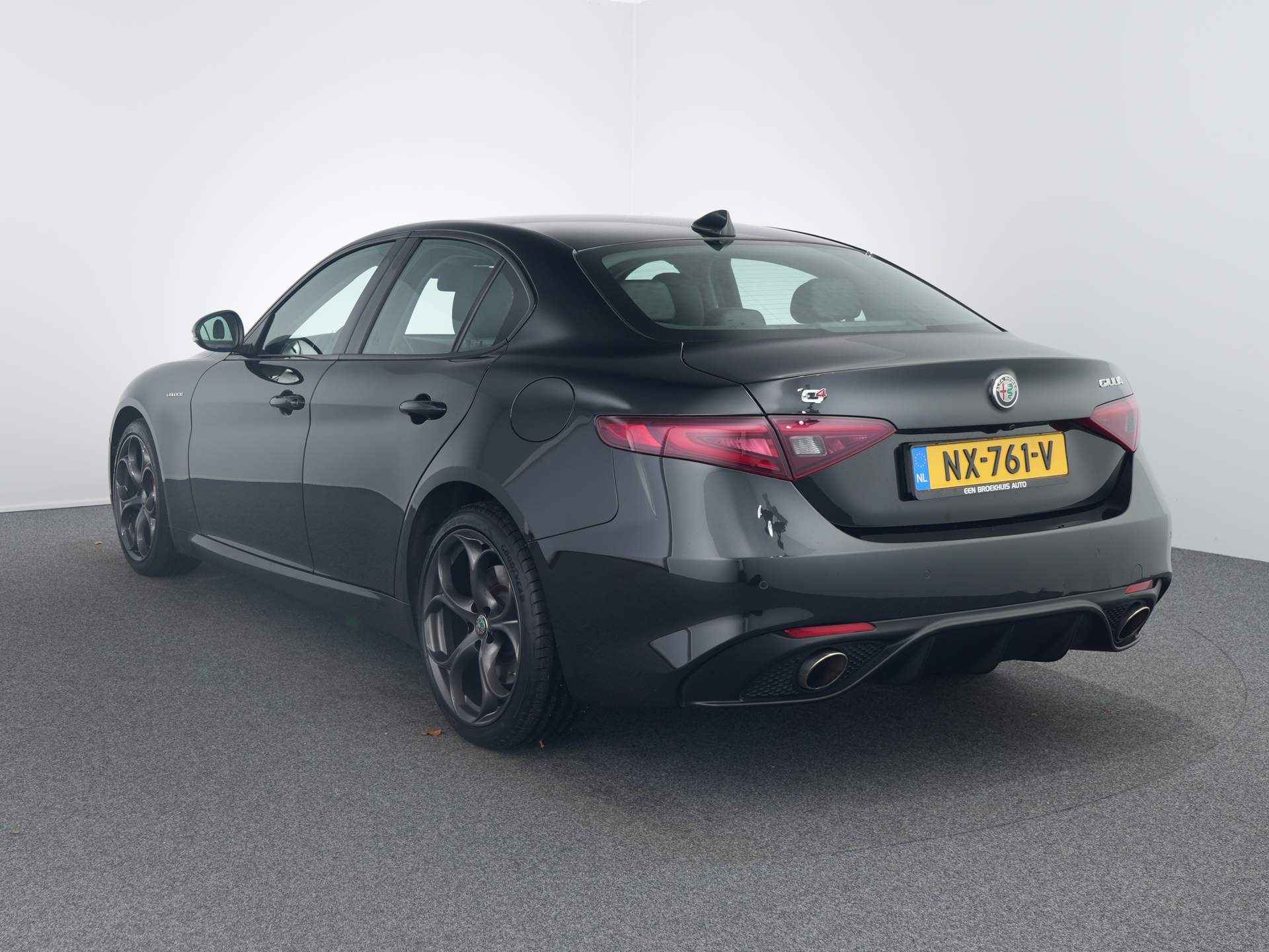 Alfa Romeo Giulia 2.0 T AWD Veloce | Automaat | Leder | Navi | Cruise | Camera | - 11/30