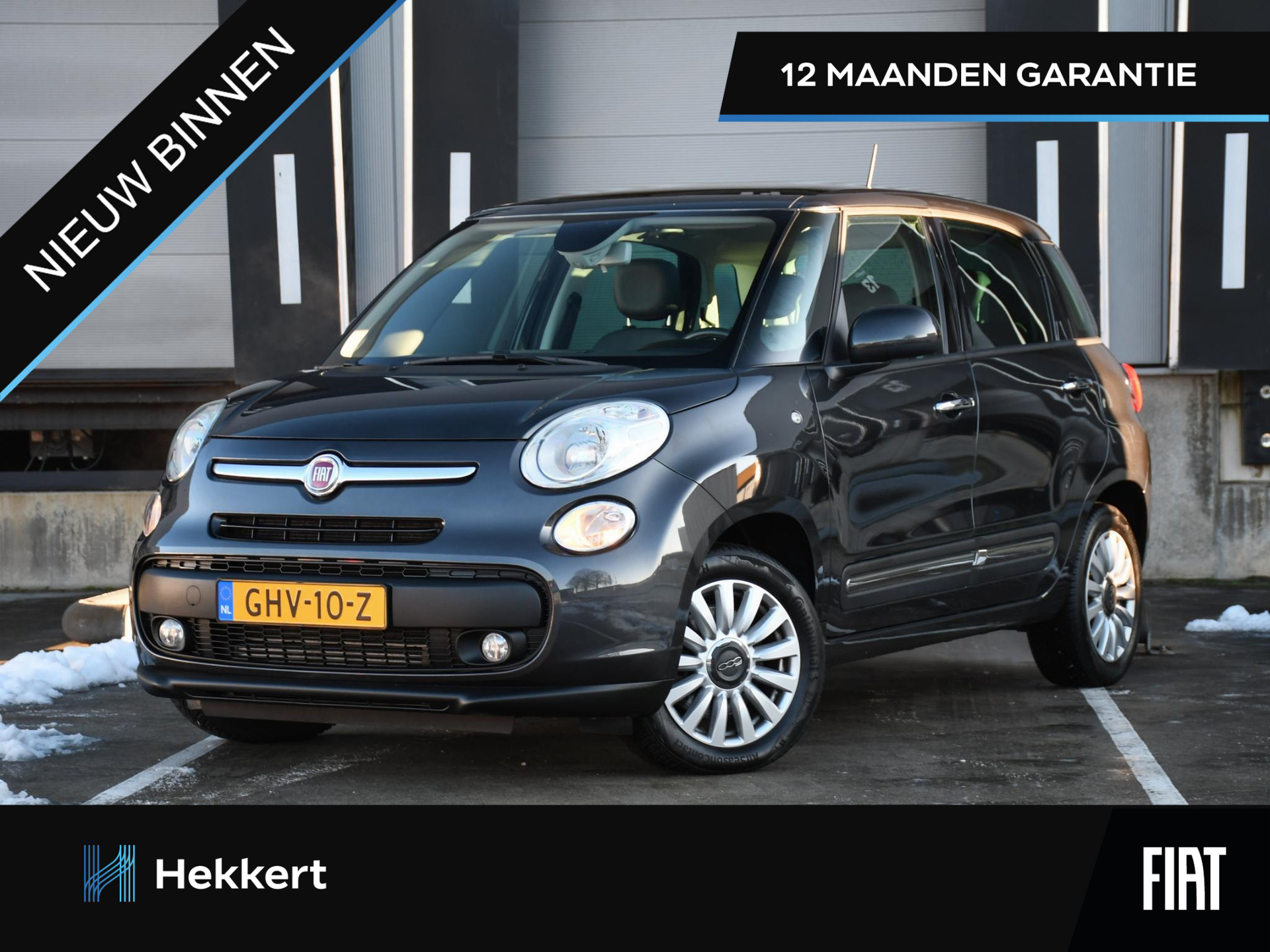 Fiat 500 L Rock 1.4-T-Jet 120pk PANO-DAK | STOELVERW. VOOR | CRUISE.C | 16''LM | CAMERA | NAVI