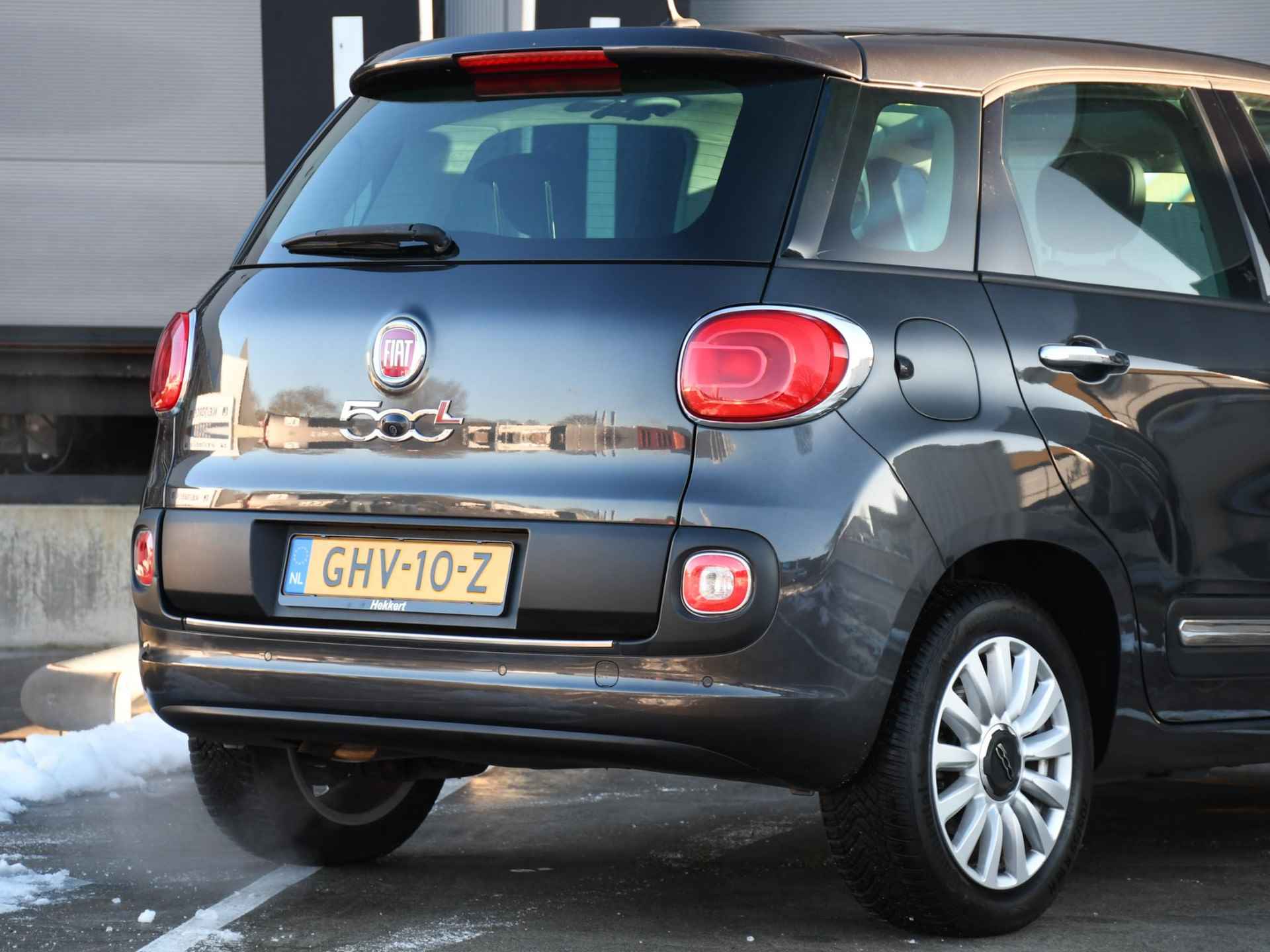 Fiat 500 L Rock 1.4-T-Jet 120pk PANO-DAK | STOELVERW. VOOR | CRUISE.C | 16''LM | CAMERA | NAVI - 5/33