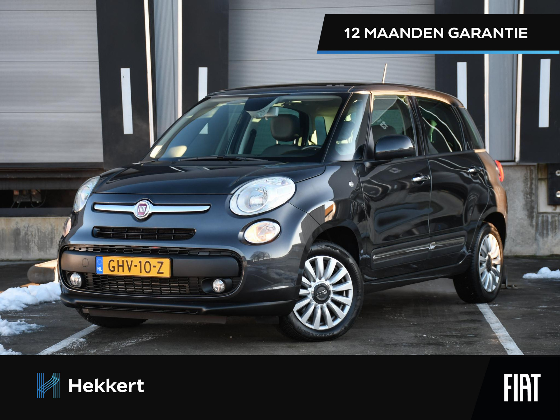 Fiat 500 L Rock 1.4-T-Jet 120pk PANO-DAK | STOELVERW. VOOR | CRUISE.C | 16''LM | CAMERA | NAVI