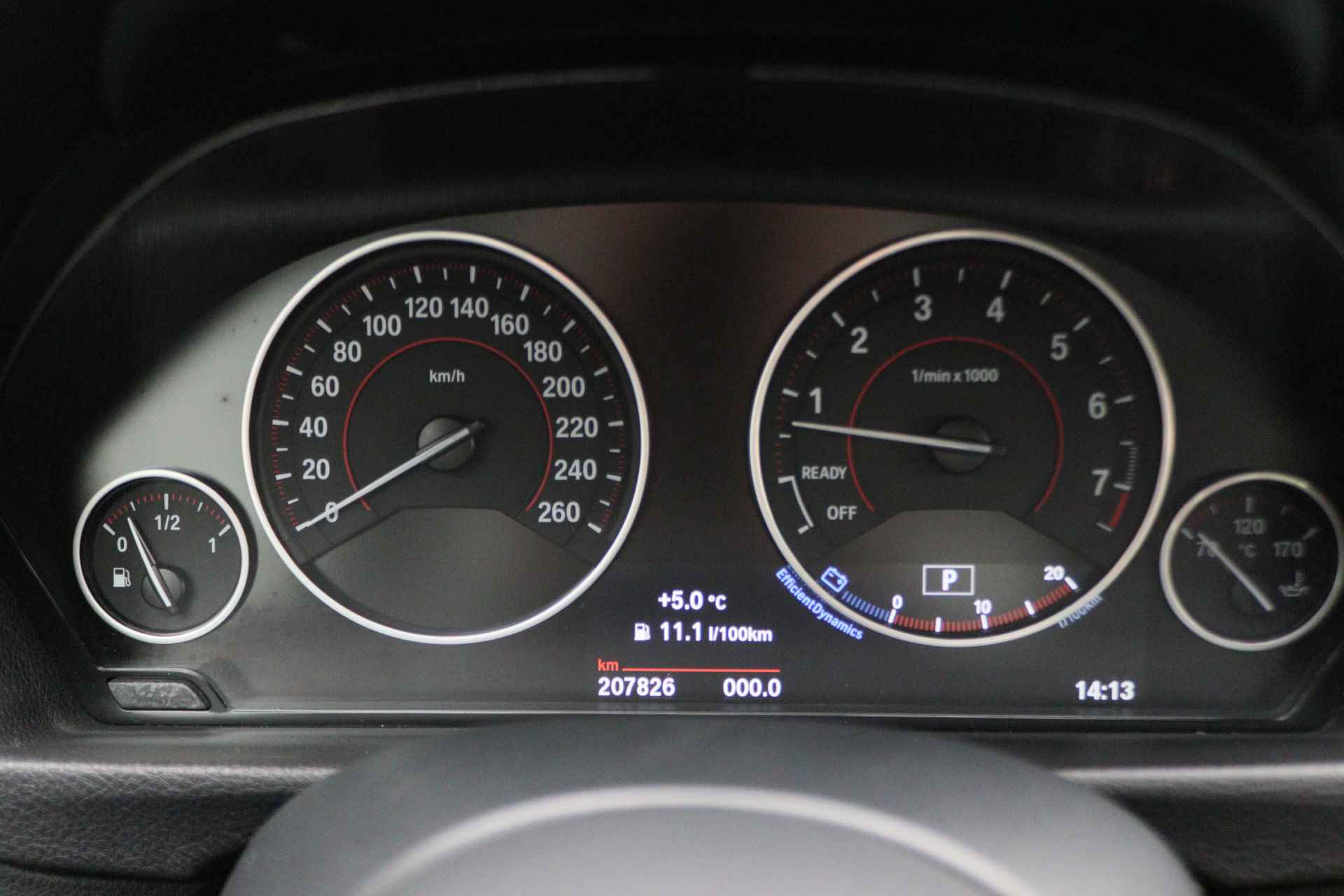 BMW 3-serie Gran Turismo 320i M Sport Edition Automaat Leer, Bi-Xenon, Navigatie, Climate, Cruise, PDC, Trekhaak, 18'' - 4/46