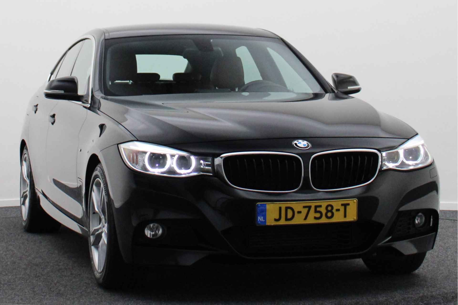 BMW 3-serie Gran Turismo 320i M Sport Edition Automaat Leer, Bi-Xenon, Navigatie, Climate, Cruise, PDC, Trekhaak, 18'' - 21/46